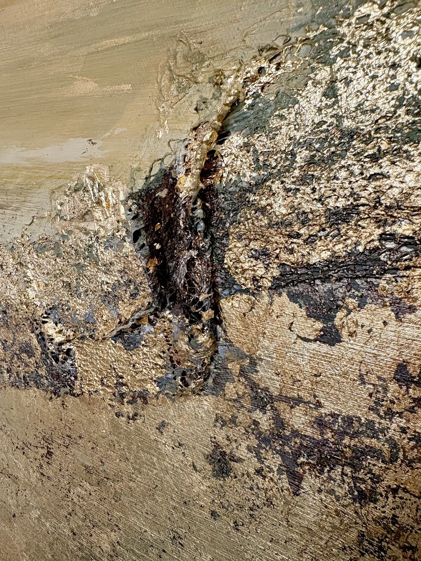 Energy Scapes abstract art inspired by transitions, thresholds and in-between spaces