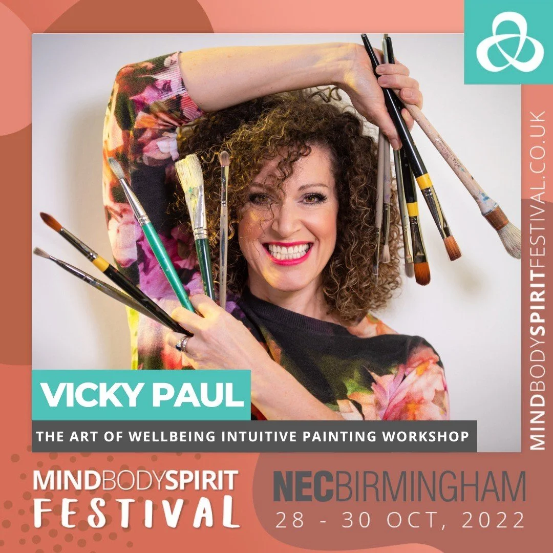 Reclaim your creative soul - Intuitive Painting Workshop Saturday 29 October