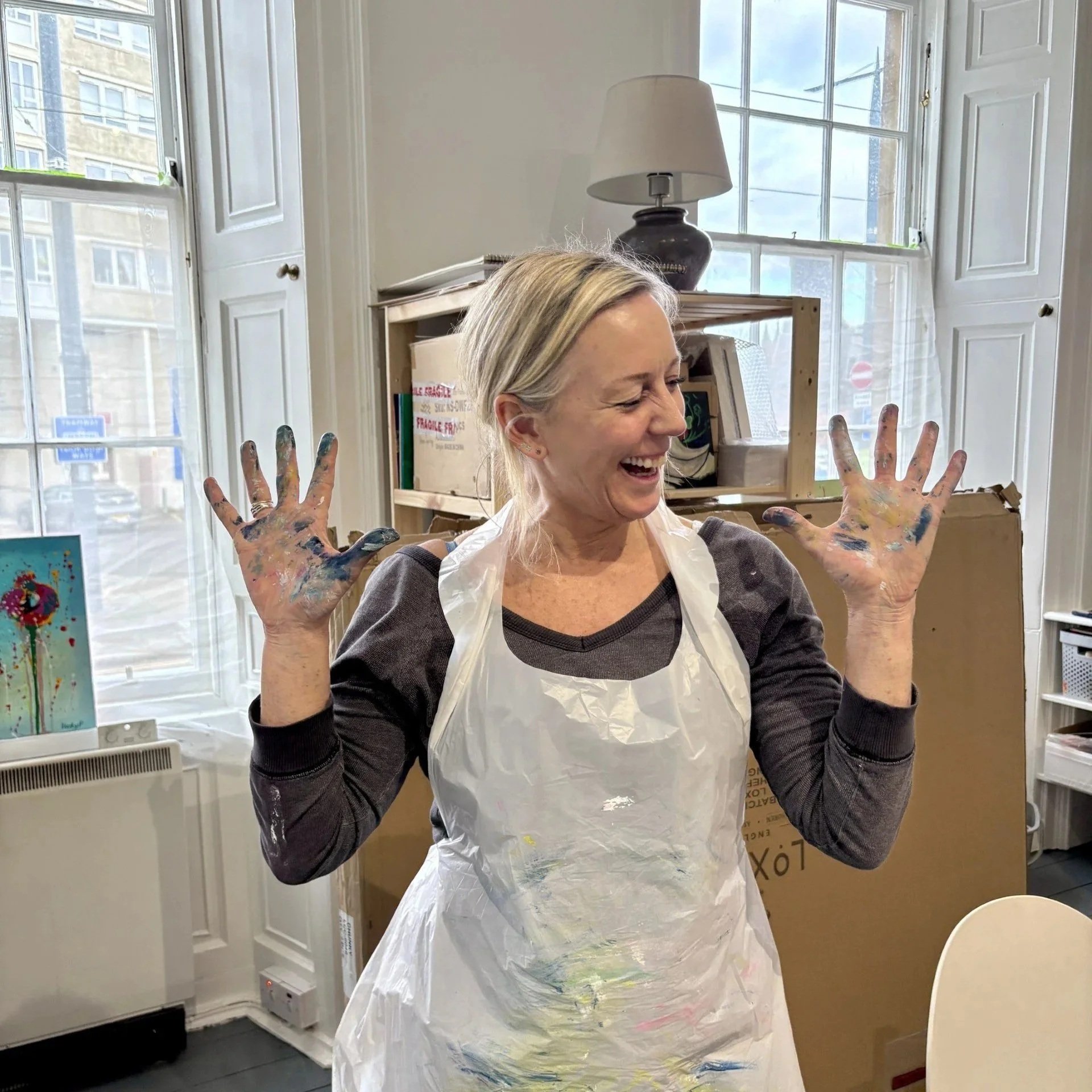 Have fun and unlock your creativity