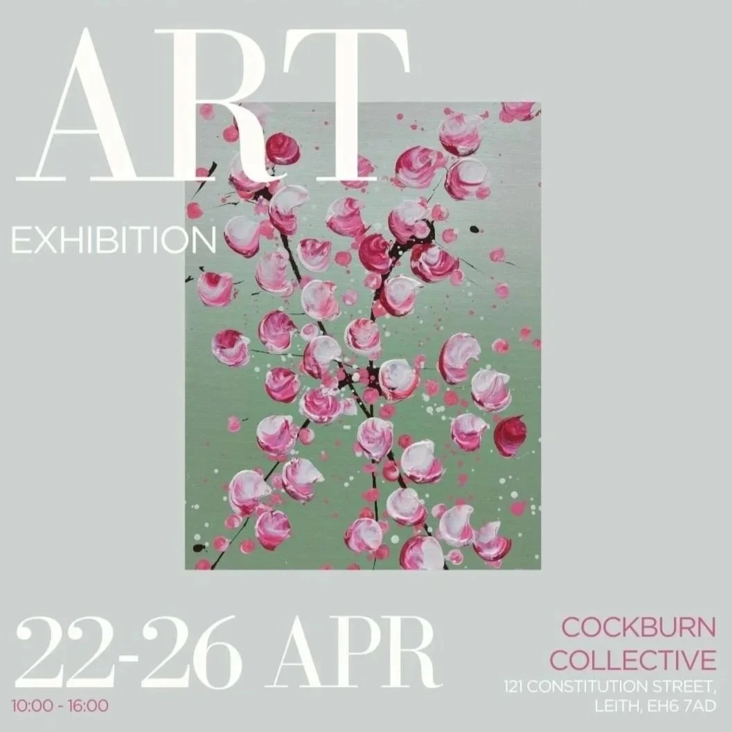 Cherry Blossom Art Exhibition April 2026
