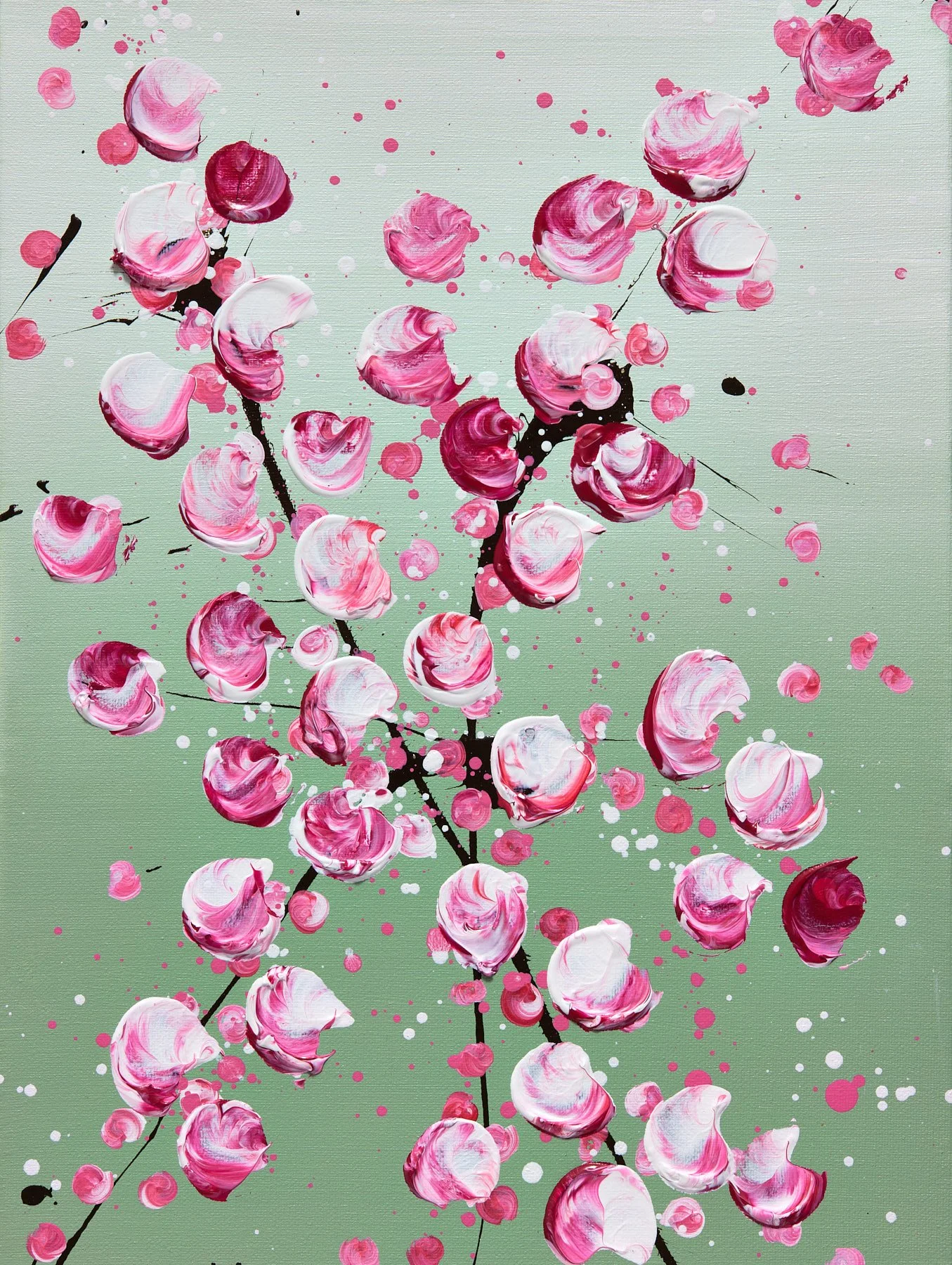 Cherry Blossoms - Humility