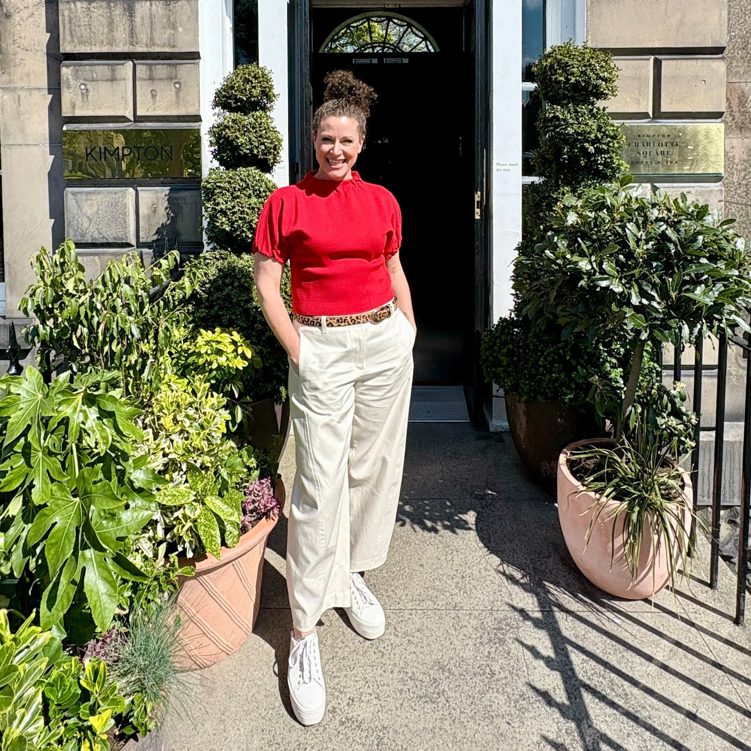 Kimpton Charlotte Square Hotel, Edinburgh Artist in Residence 