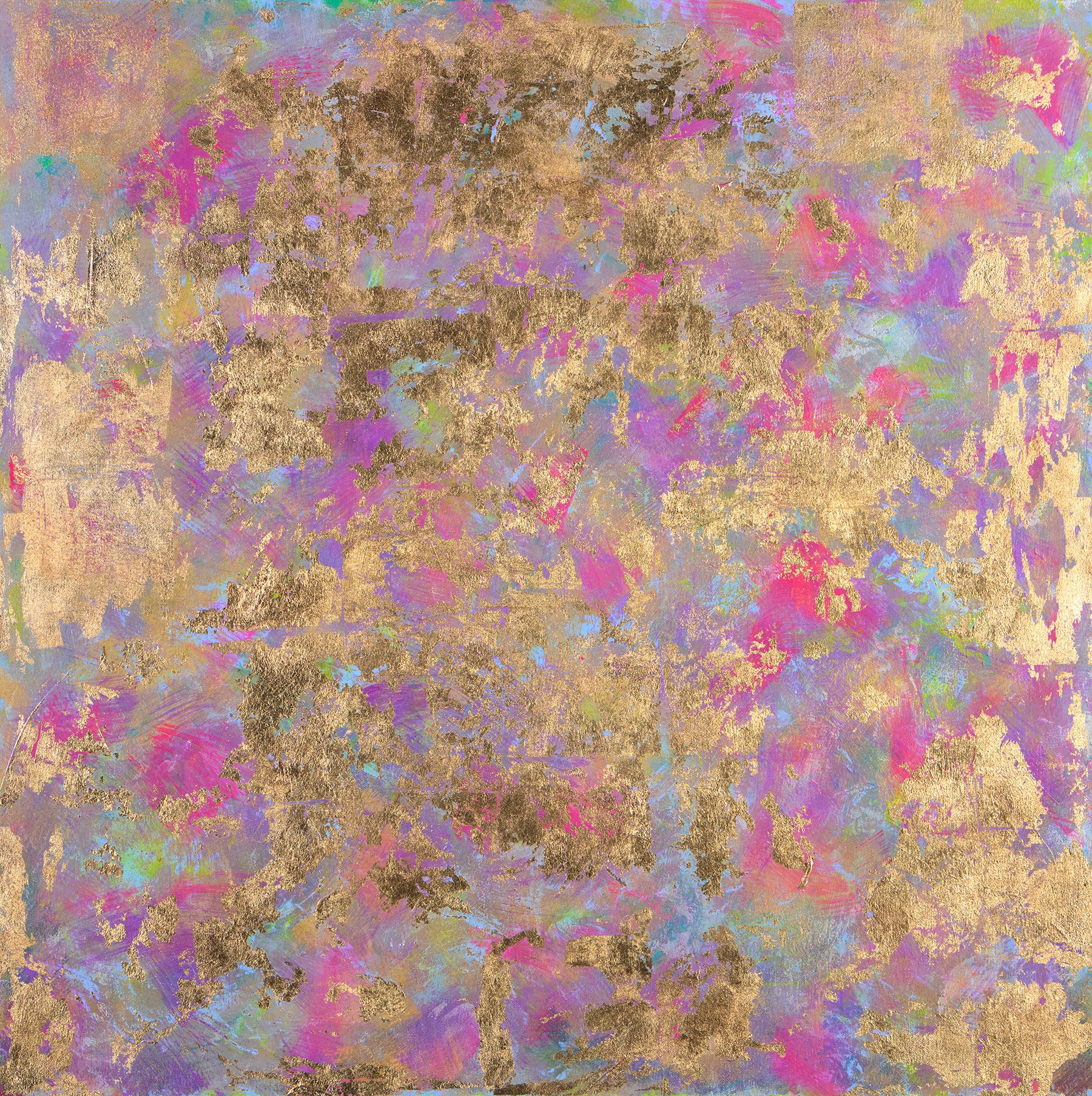 Soul Energy Portrait by contemporary artist Vicky Paul