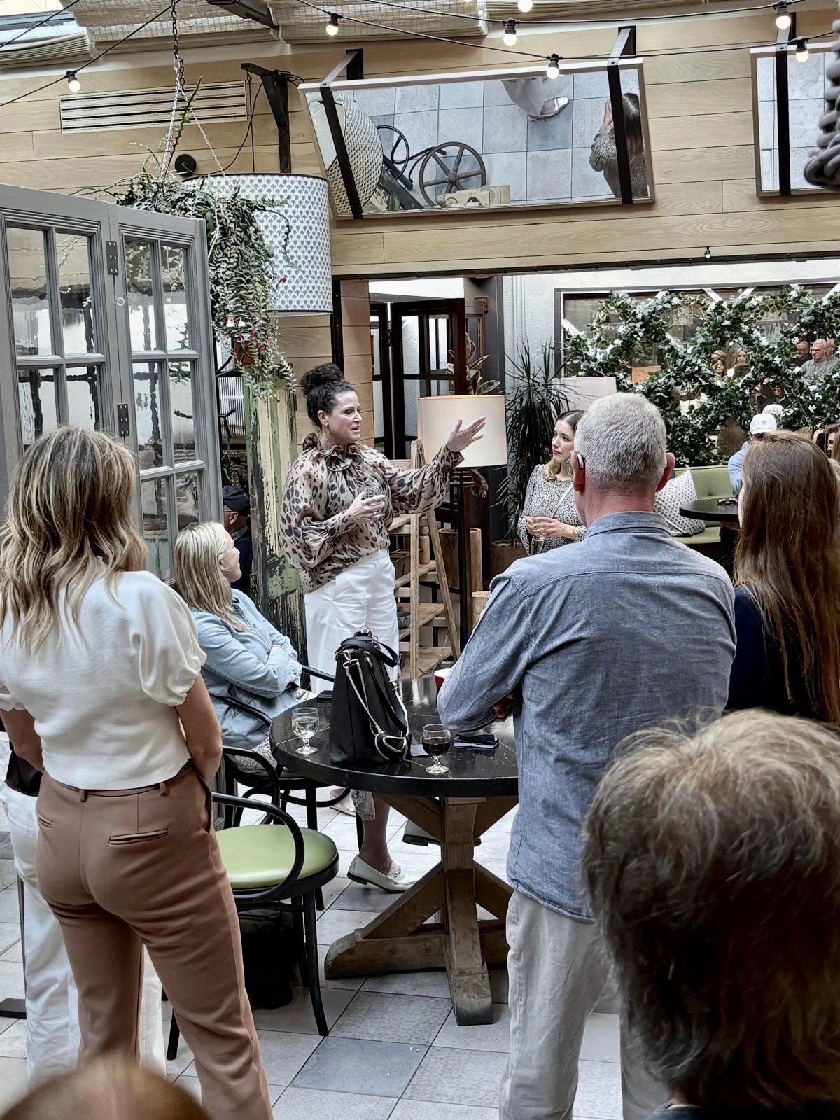 The launch of Kimpton Charlotte Square Hotel Artist in Residence