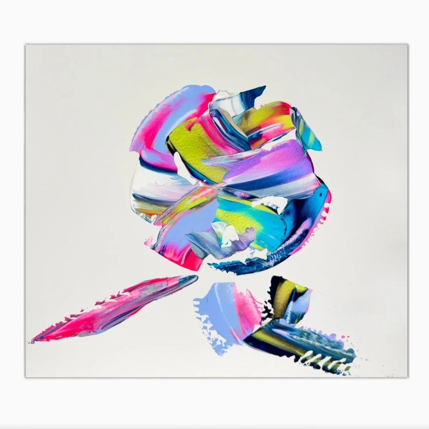 Can art capture something we can't see?