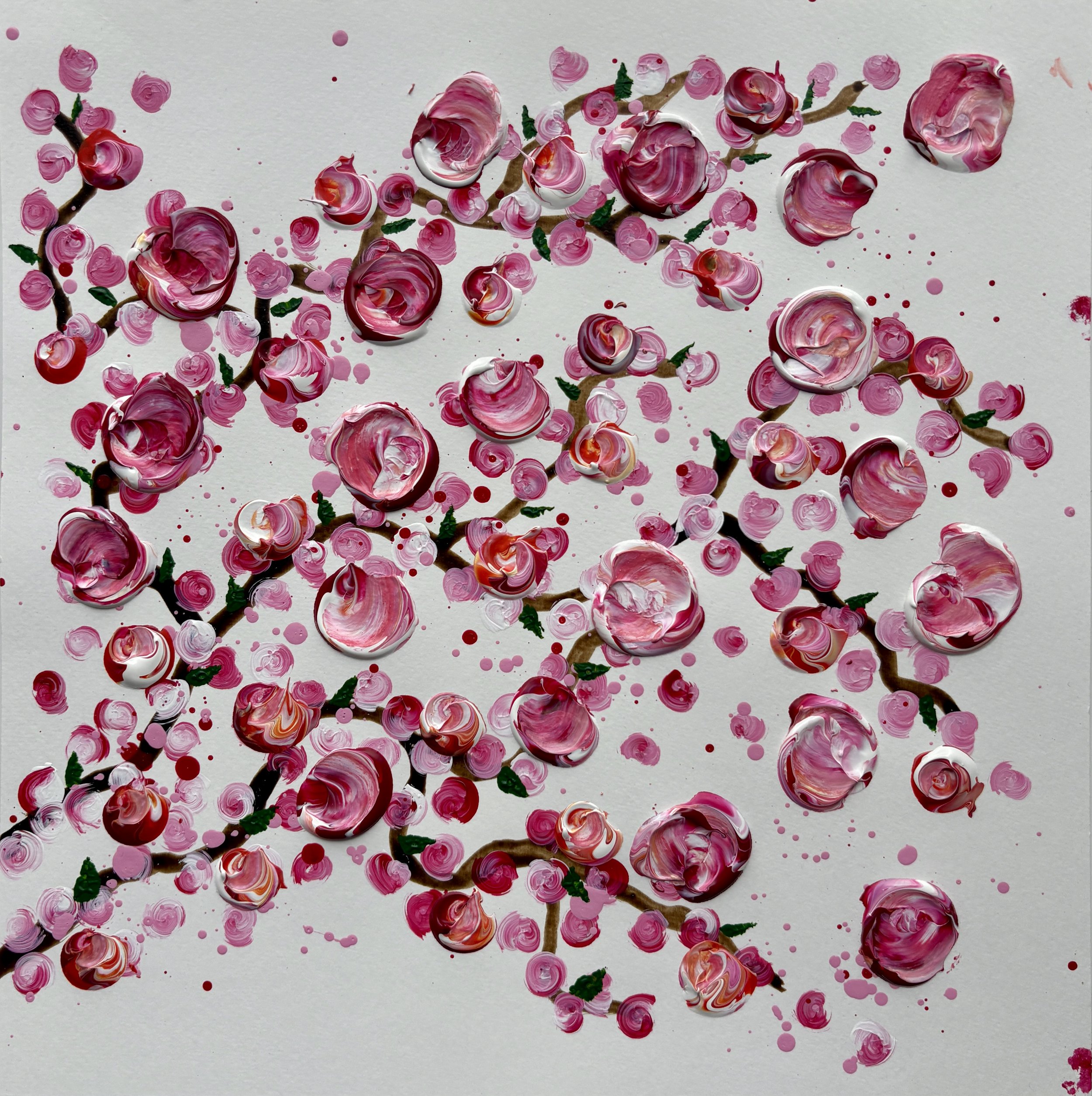 cherry-blossoms-painting-vicky-paul-floral-art-sakura