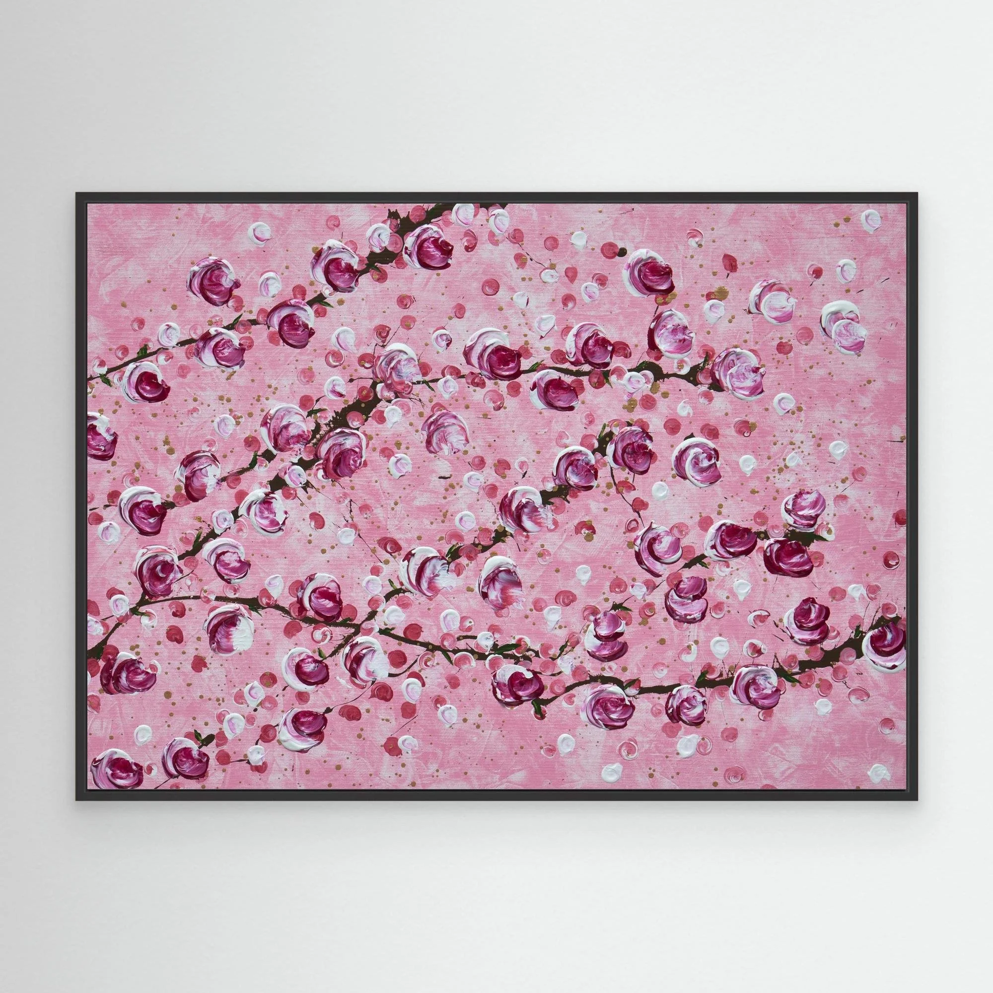 cherry-blossoms-painting-vicky-paul-floral-art-sakura