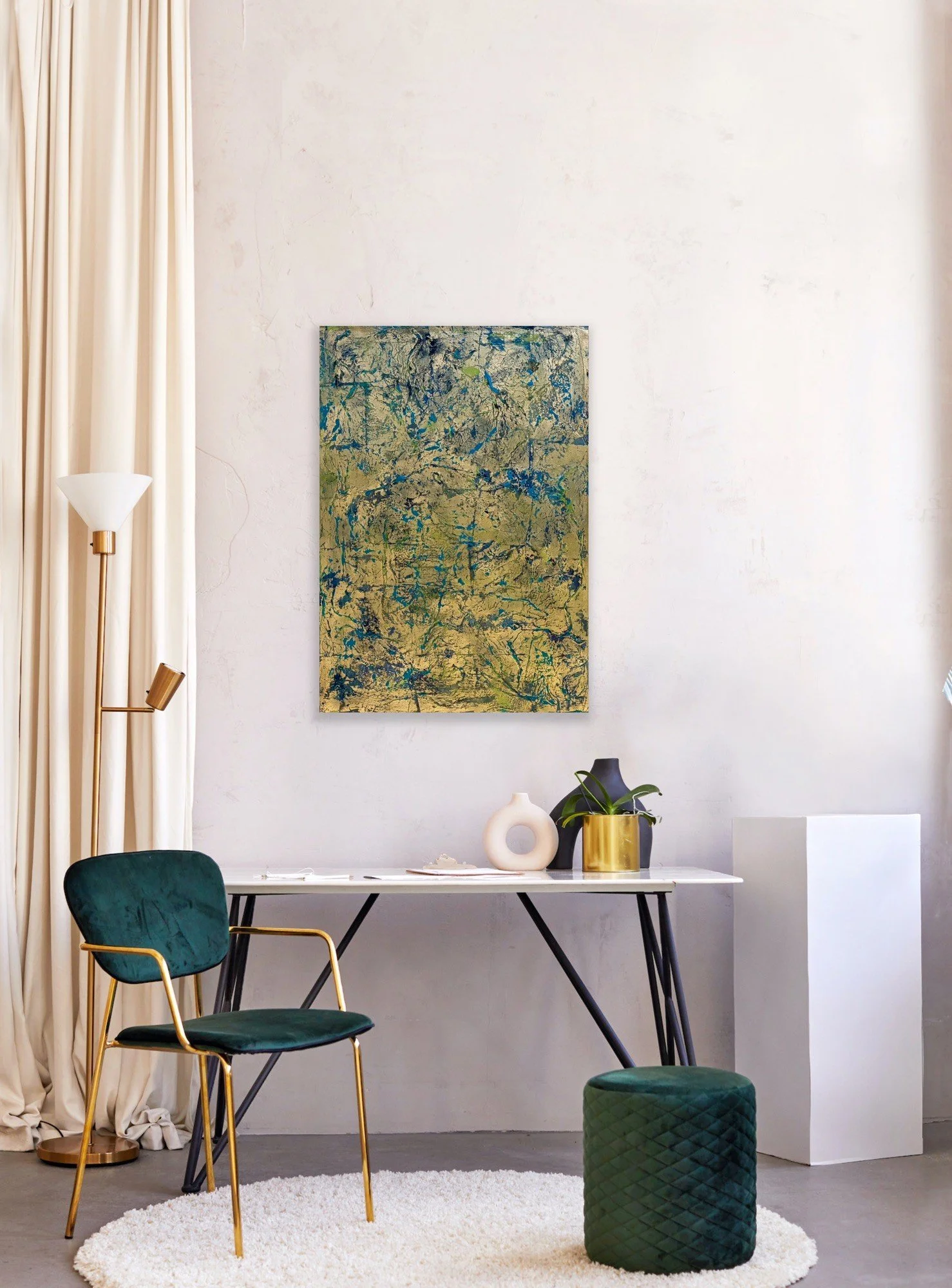 Energy Scapes abstract art inspired by transitions, thresholds and in-between spaces