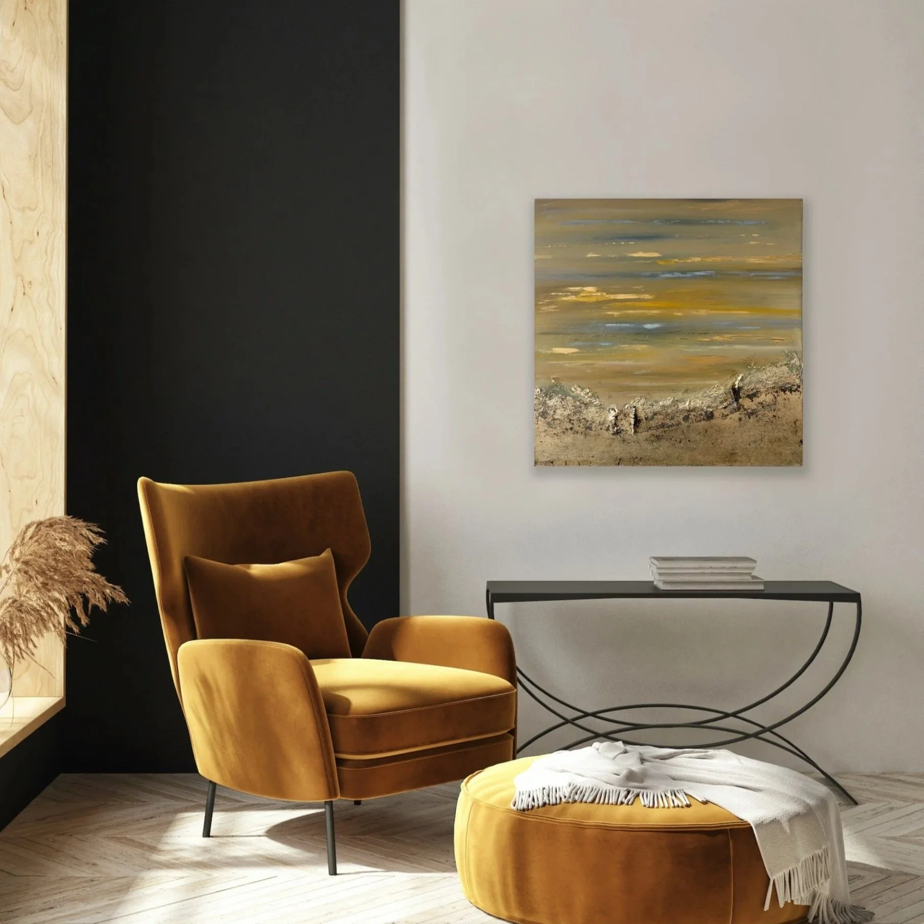 Energy Scapes abstract art inspired by transitions, thresholds and in-between spaces