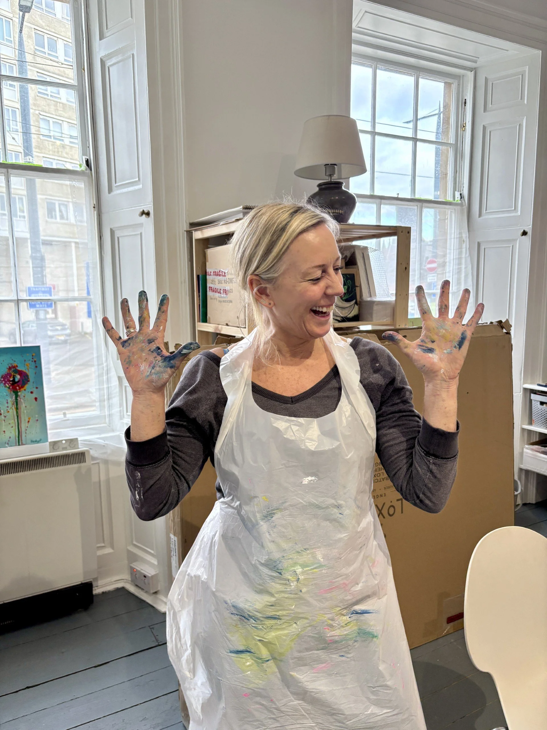 Art & Breathwork Workshop, Edinburgh, 18 April 2026