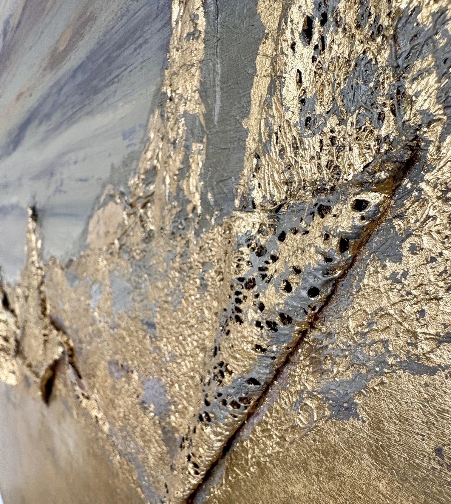 Energy Scapes abstract art inspired by transitions, thresholds and in-between spaces