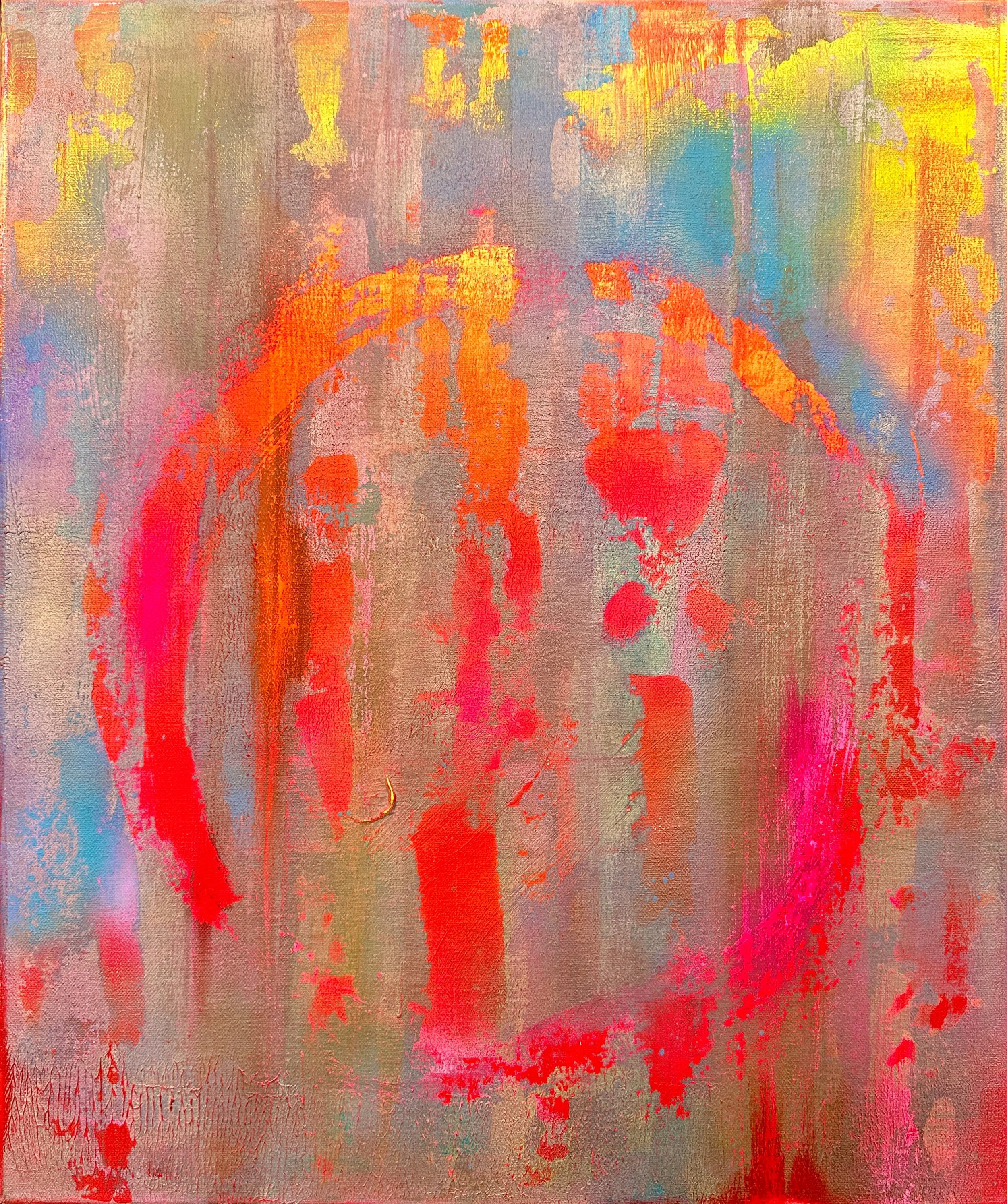Vicky Paul, Scottish contemporary artist working from her Edinburgh studio
