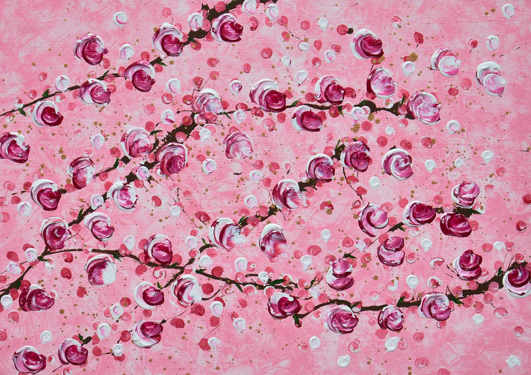 cherry-blossoms-painting-vicky-paul-floral-art-sakura