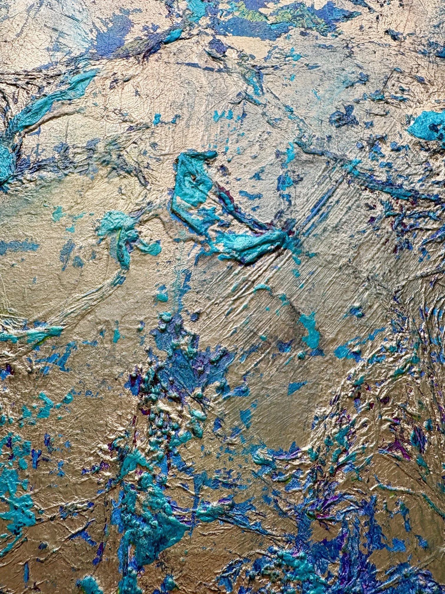 Energy Scapes abstract art inspired by transitions, thresholds and in-between spaces