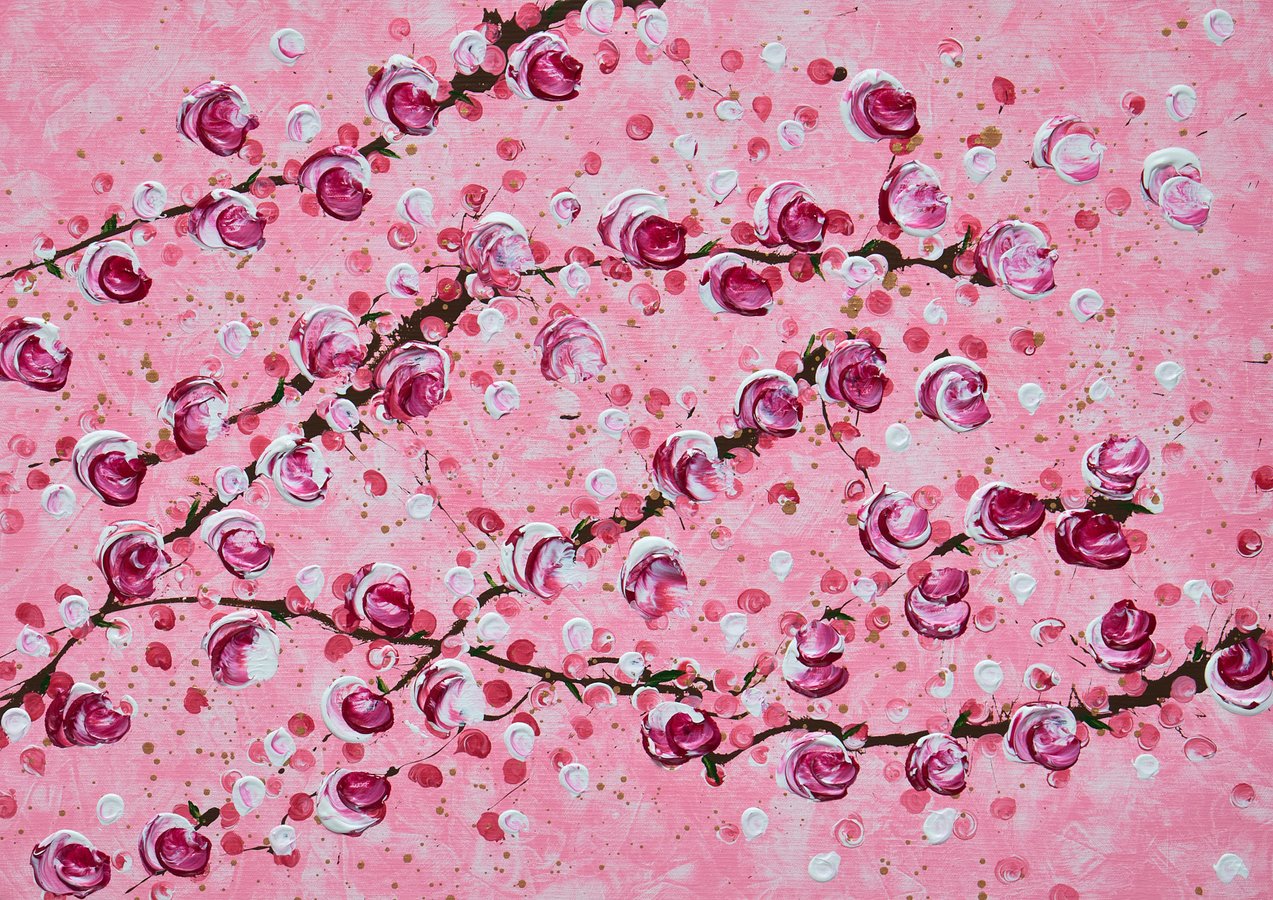 Cherry Blossoms - Courage by Vicky Paul.jpg