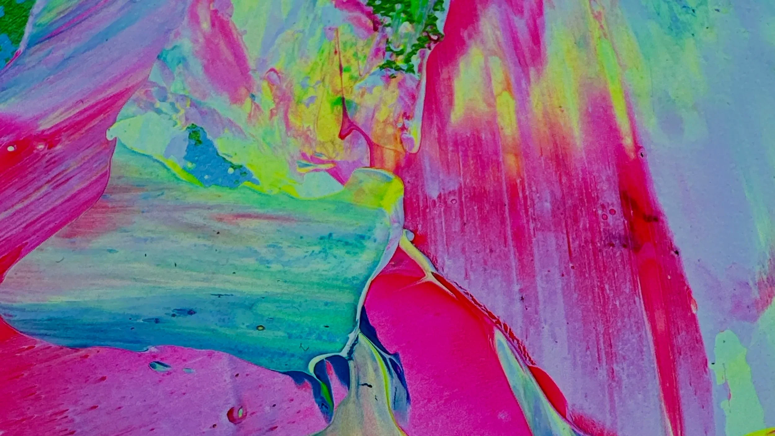 Soul Energy Portrait by Vicky Paul, contemporary abstract energy painting representing personal transformation, intuition, healing and spiritual alignment.