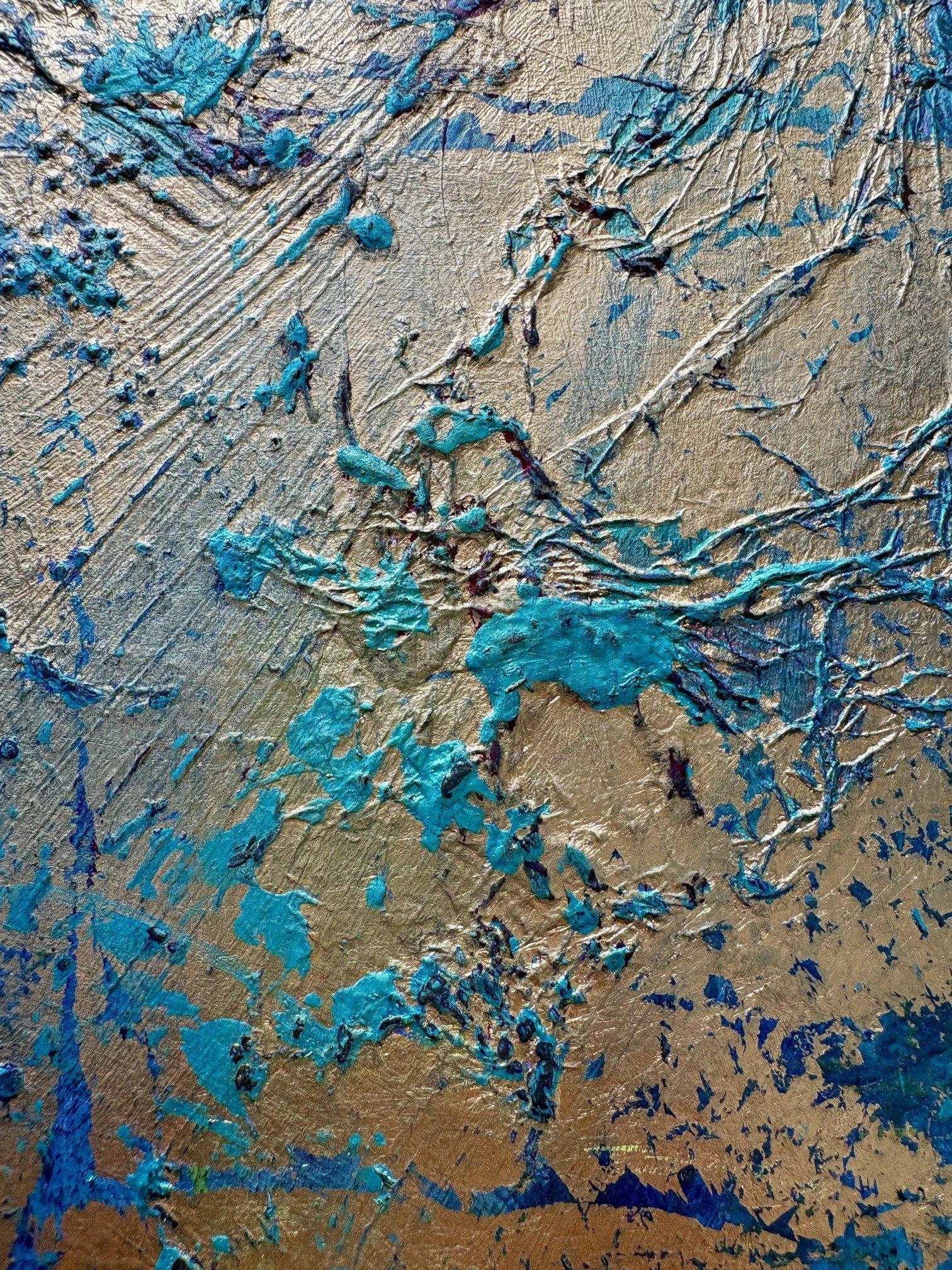 Energy Scapes abstract art inspired by transitions, thresholds and in-between spaces
