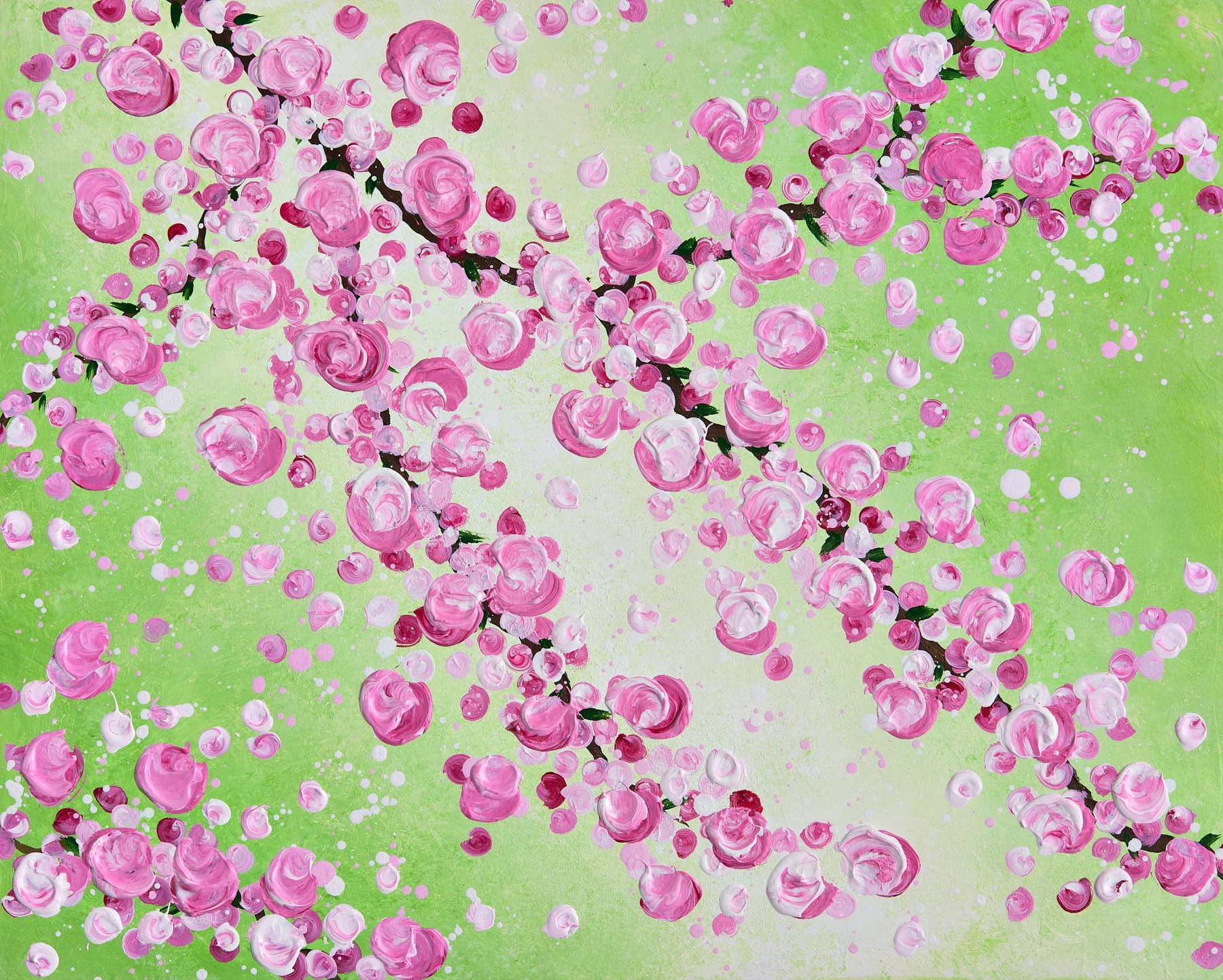 cherry-blossoms-painting-vicky-paul-floral-art-sakura