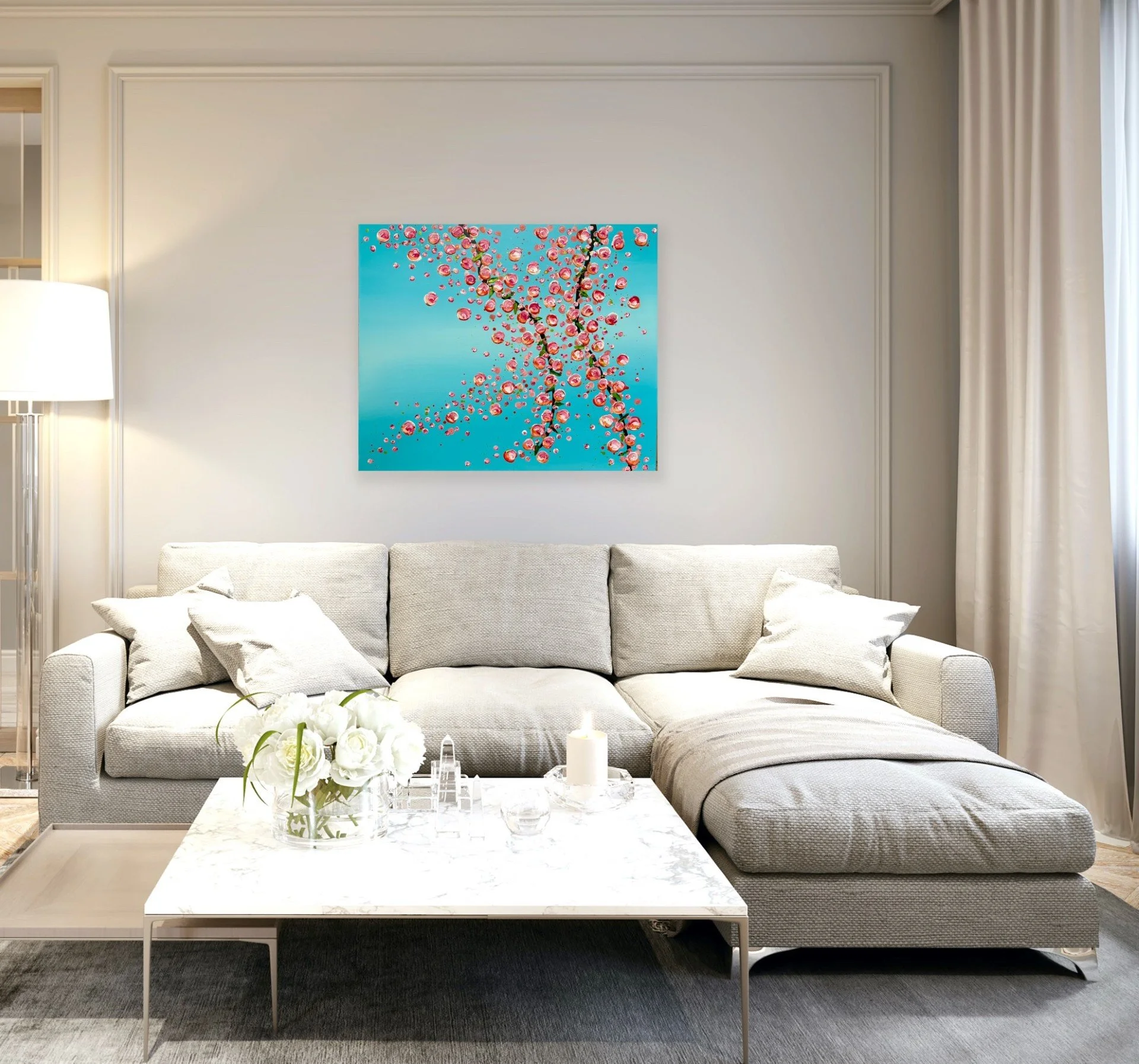 cherry-blossoms-painting-vicky-paul-floral-art-sakura