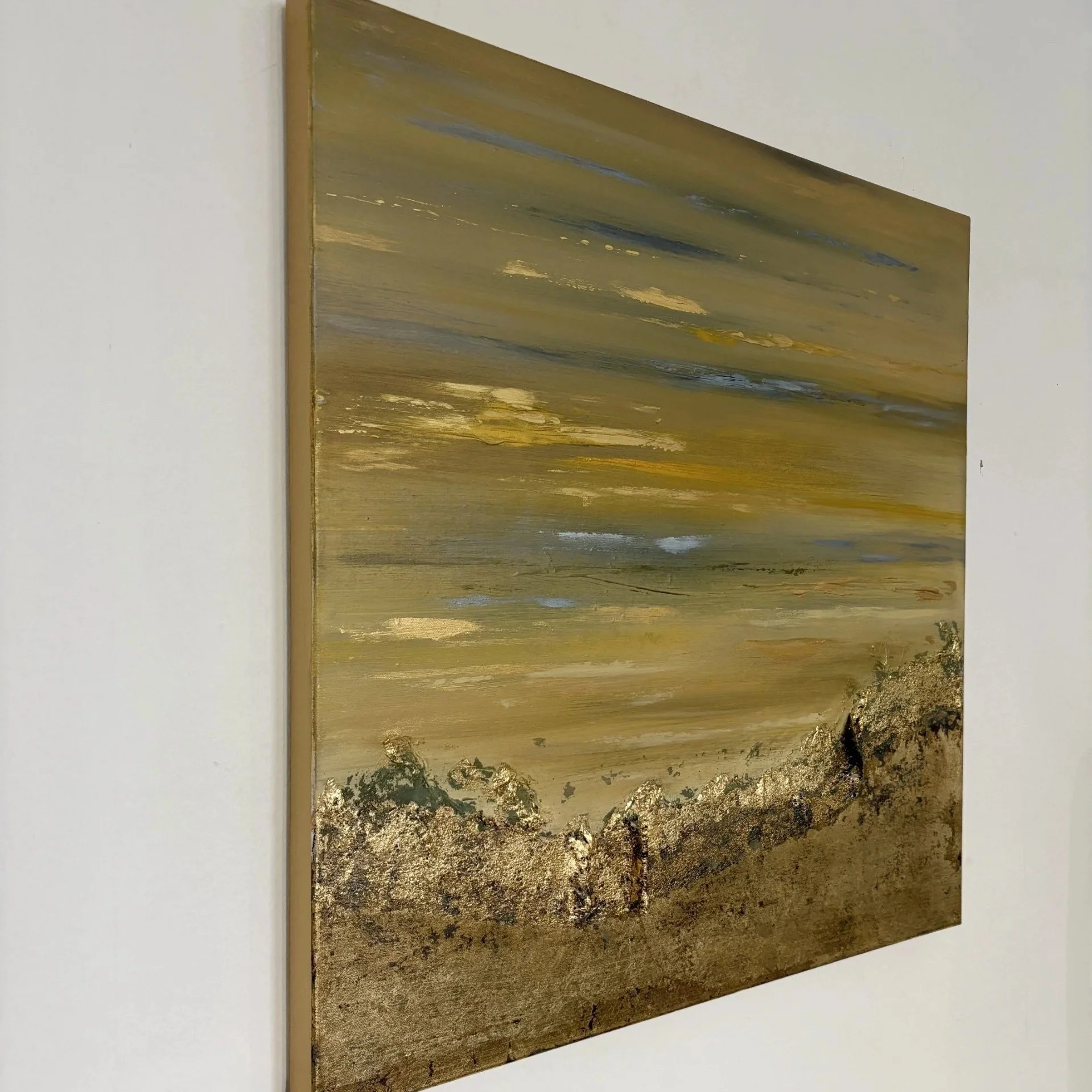 Thin Places #2 original abstract painting by Scottish contemporary artist Vicky Paul