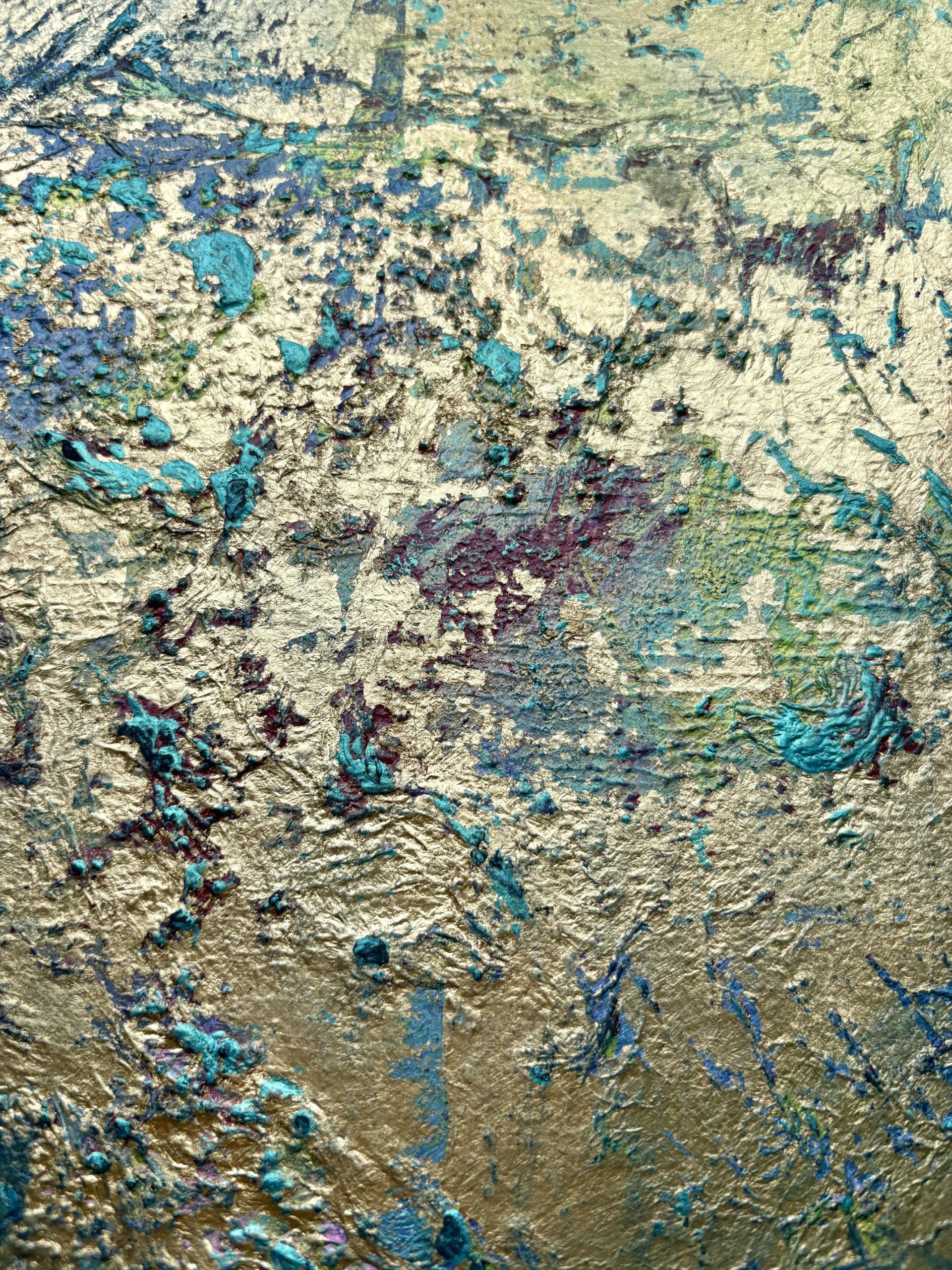 Energy Scapes abstract art inspired by transitions, thresholds and in-between spaces