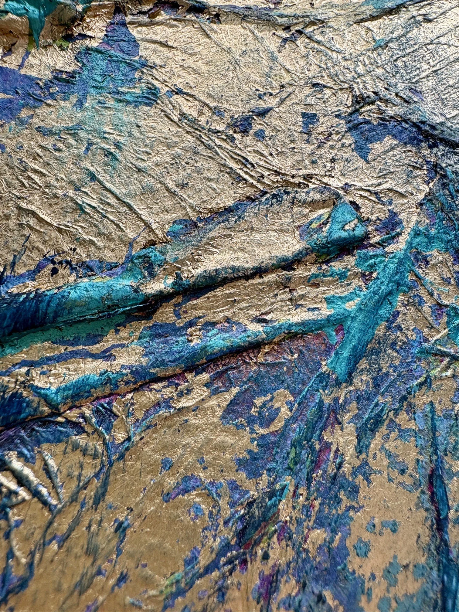 Energy Scapes abstract art inspired by transitions, thresholds and in-between spaces