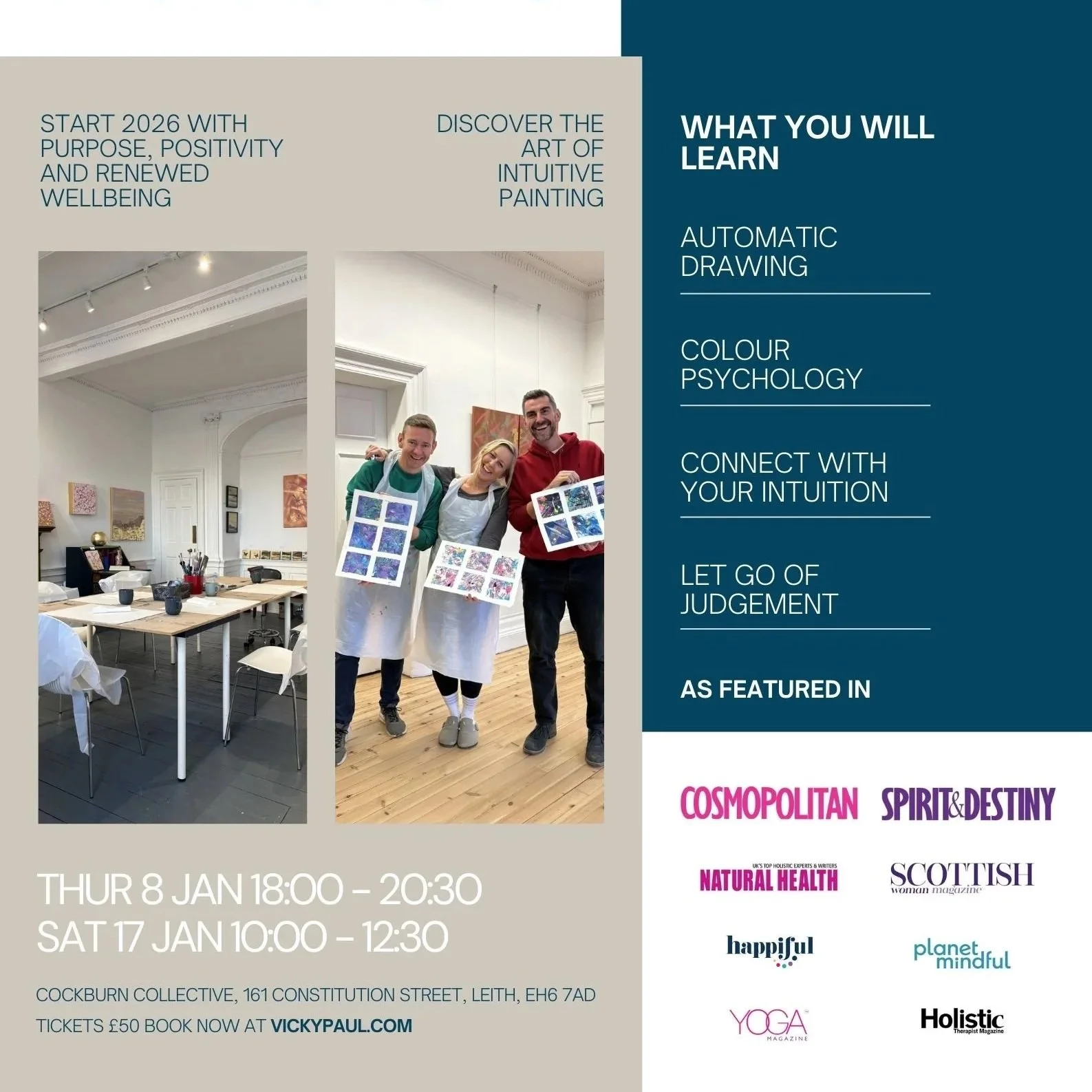 Saturday 17 January 2026