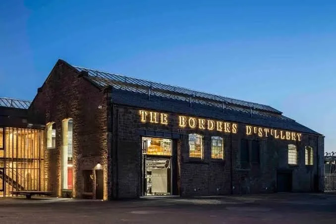 Vicky Paul Elementum commission for The Borders Distillery