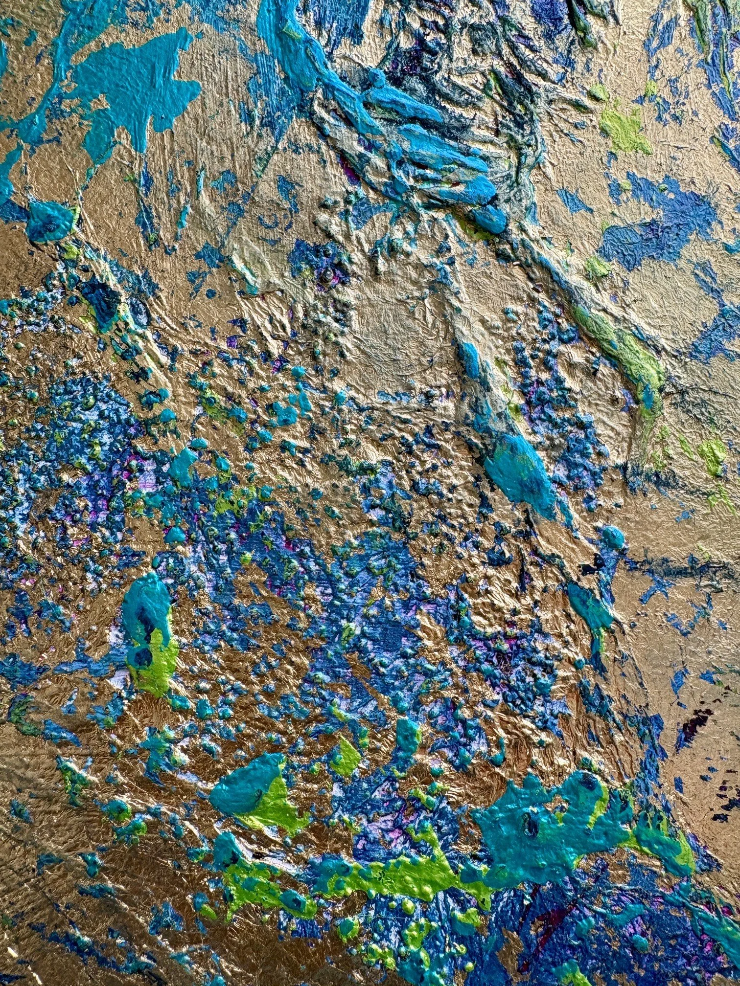 Energy Scapes abstract art inspired by transitions, thresholds and in-between spaces