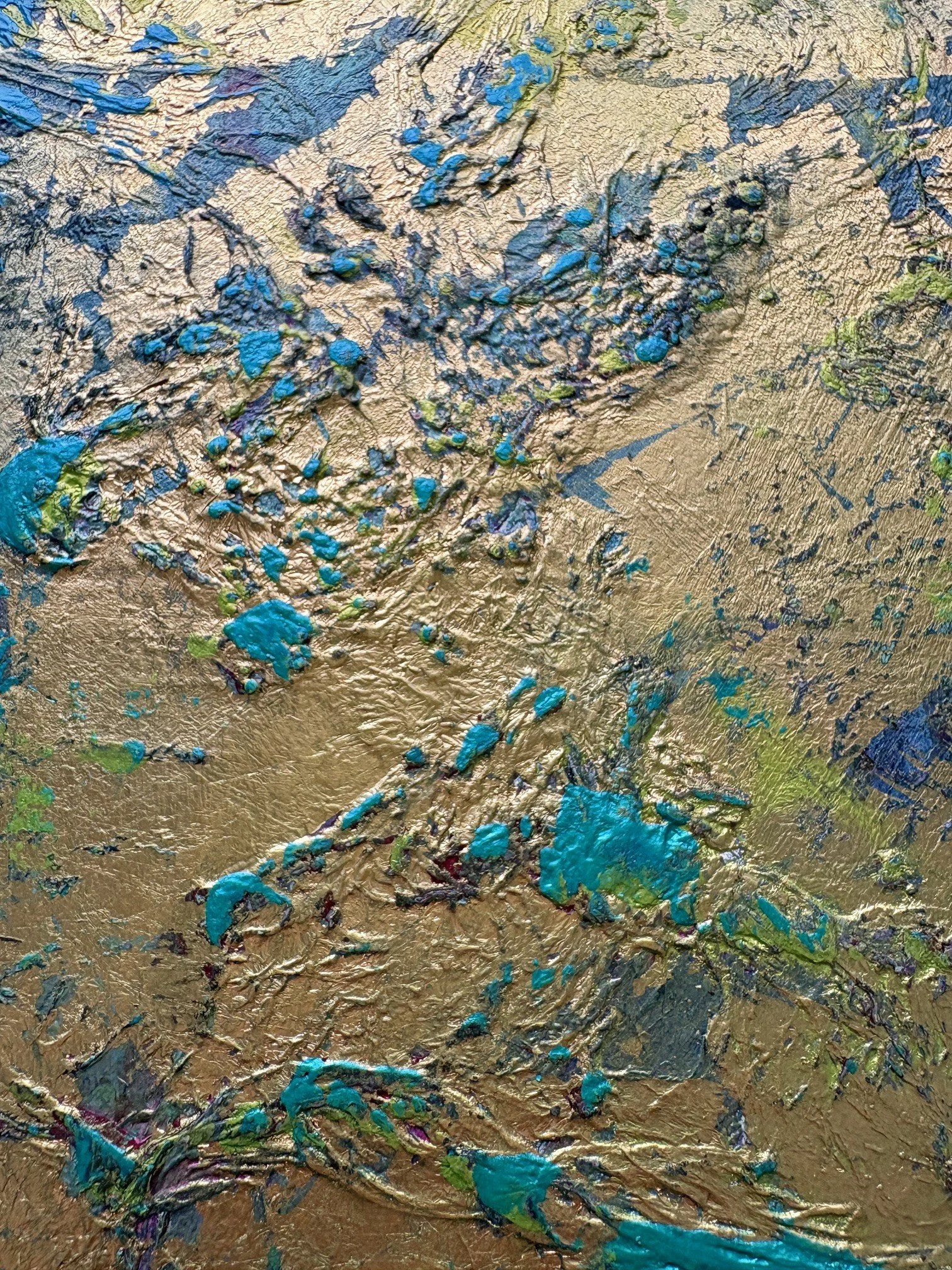 Energy Scapes abstract art inspired by transitions, thresholds and in-between spaces
