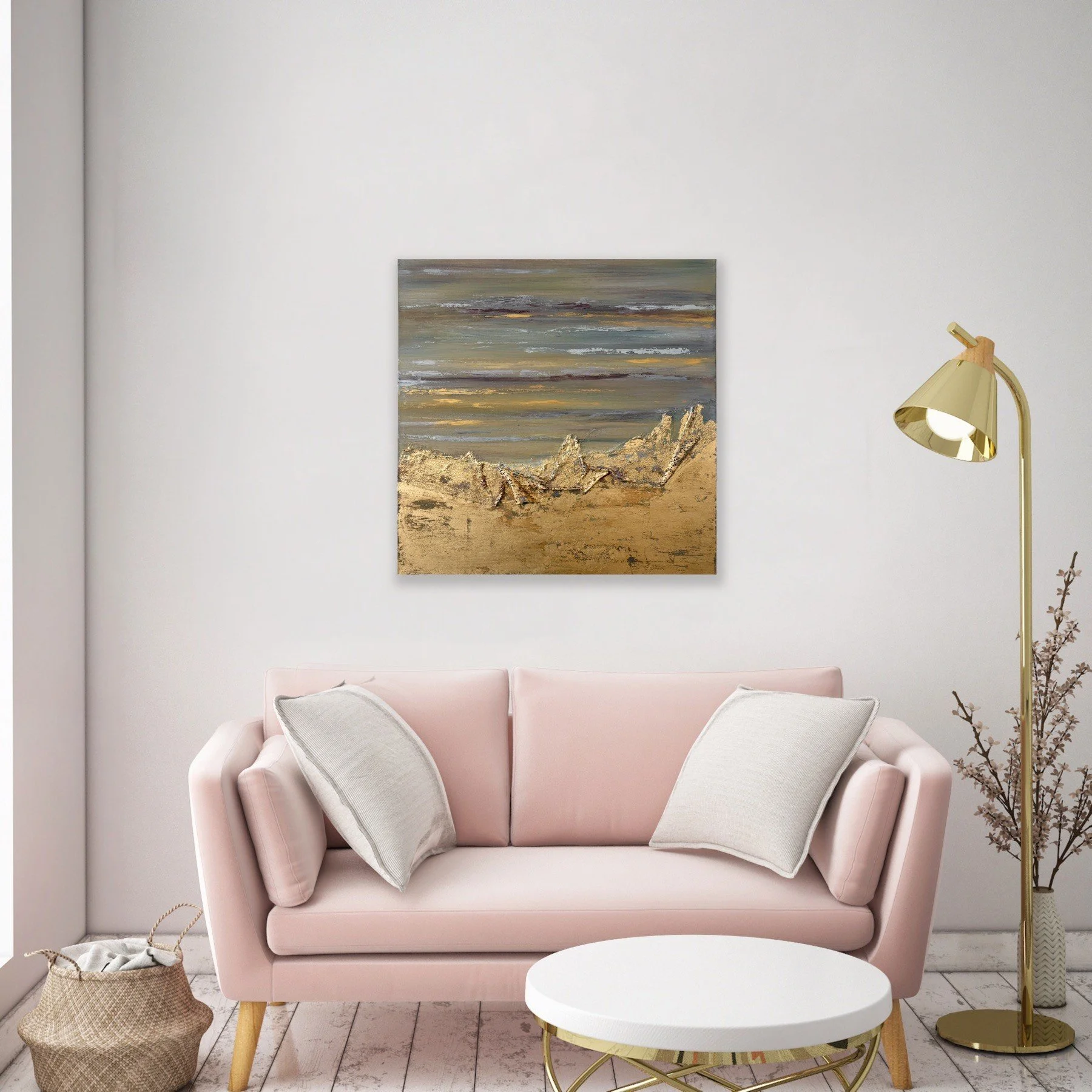 Energy Scapes abstract art inspired by transitions, thresholds and in-between spaces