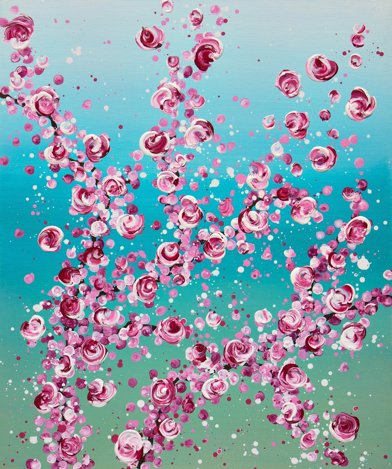 cherry-blossoms-painting-vicky-paul-floral-art-sakura