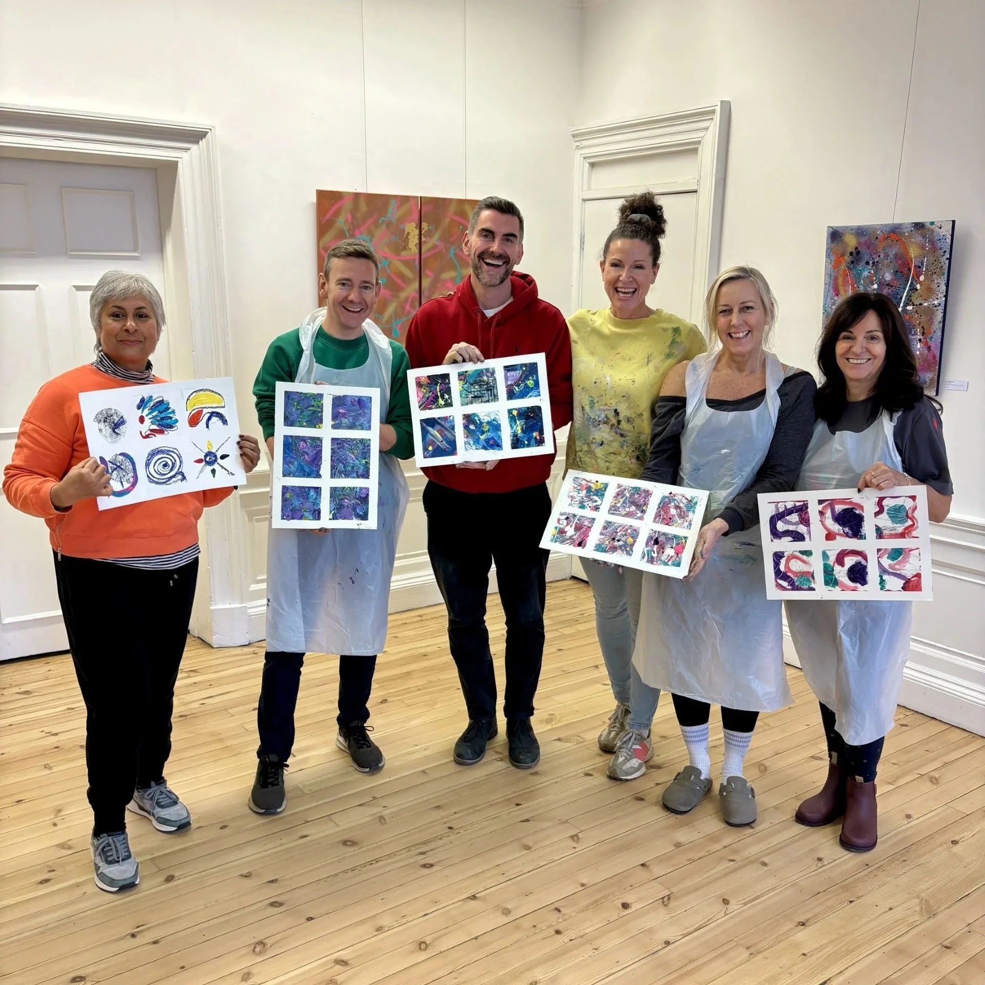 Art & Breathwork Workshop, Edinburgh, 18 April 2026