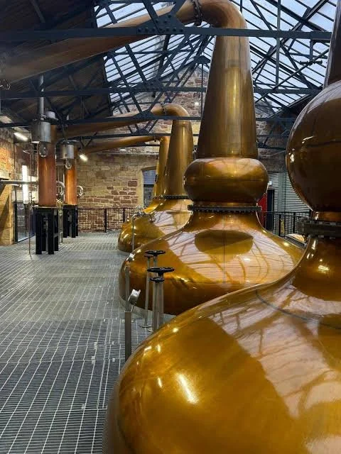 Elementum contemporary artwork inspired by Borders whisky