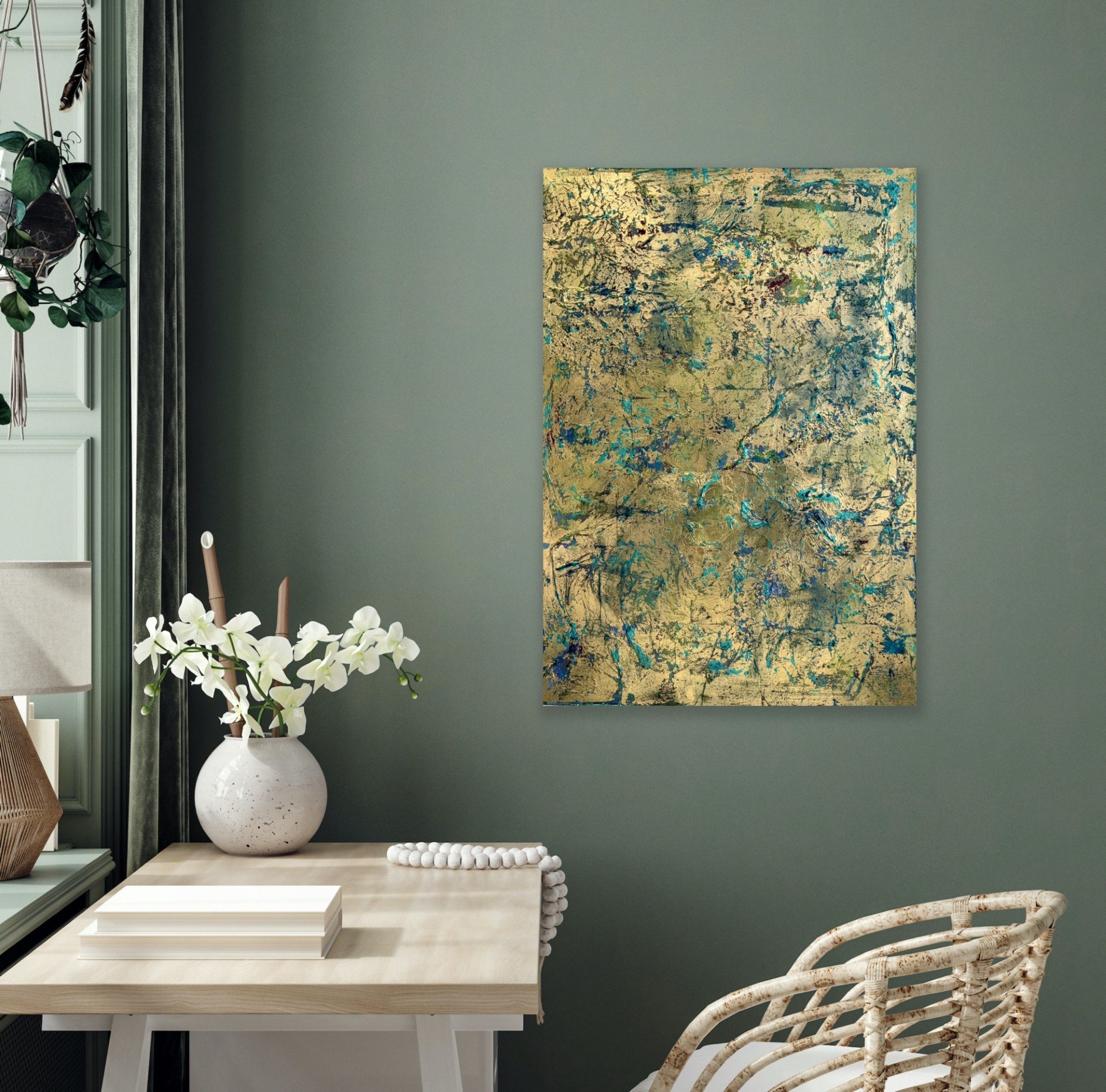 Energy Scapes abstract art inspired by transitions, thresholds and in-between spaces