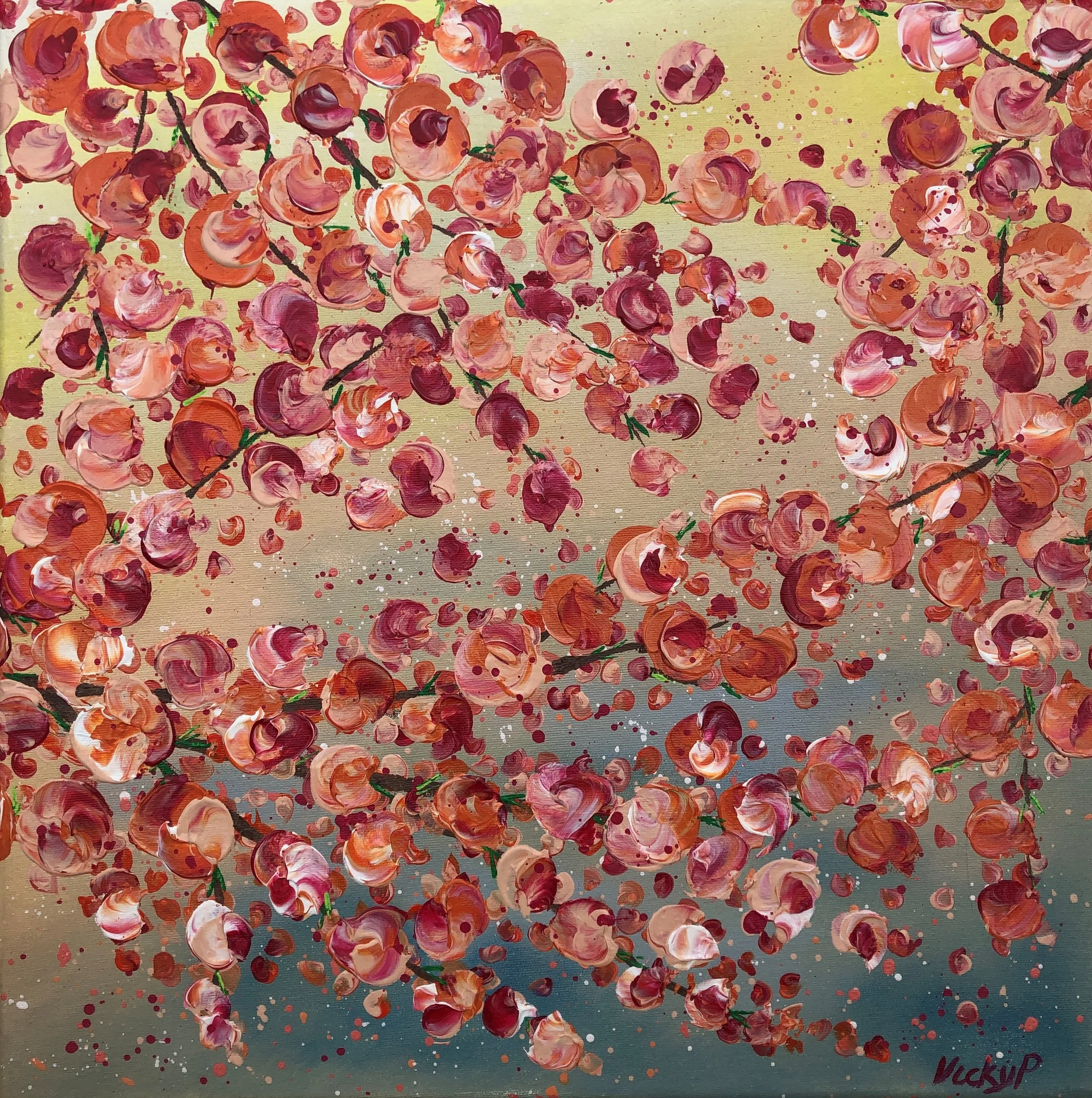 Orange Cherry Blossom