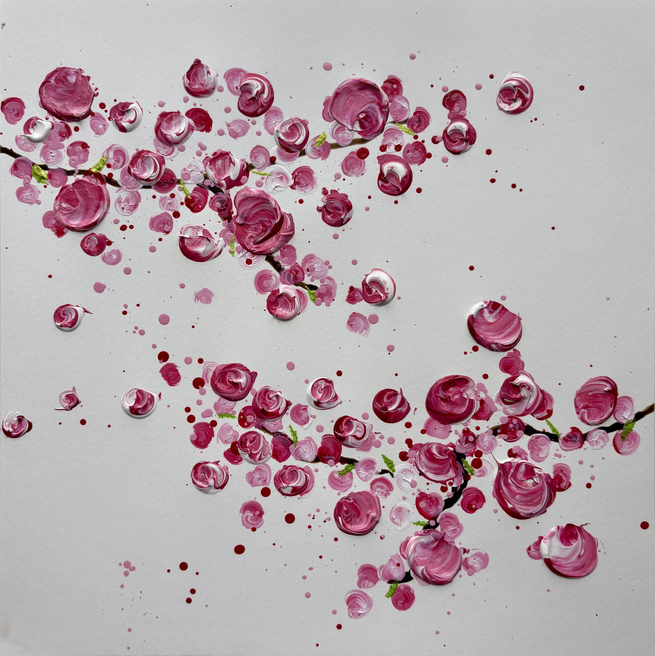 cherry-blossoms-painting-vicky-paul-floral-art-sakura