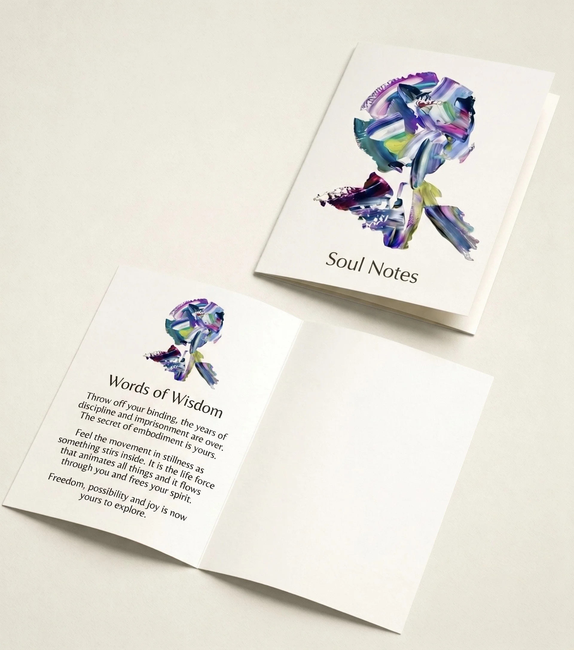 Aura Portrait Soul Notes and Words of Wisdom by Vicky Paul.jpg