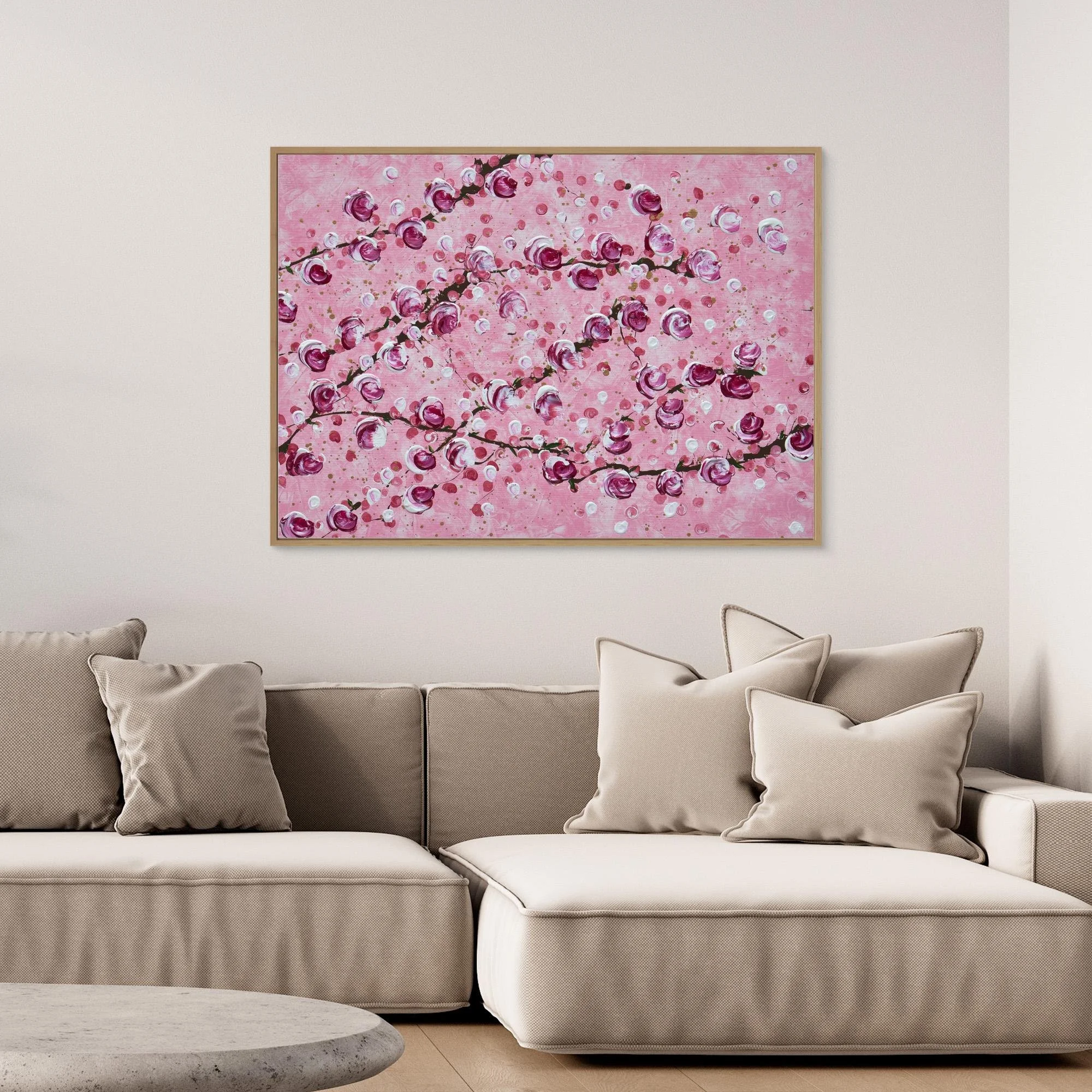cherry-blossoms-painting-vicky-paul-floral-art-sakura