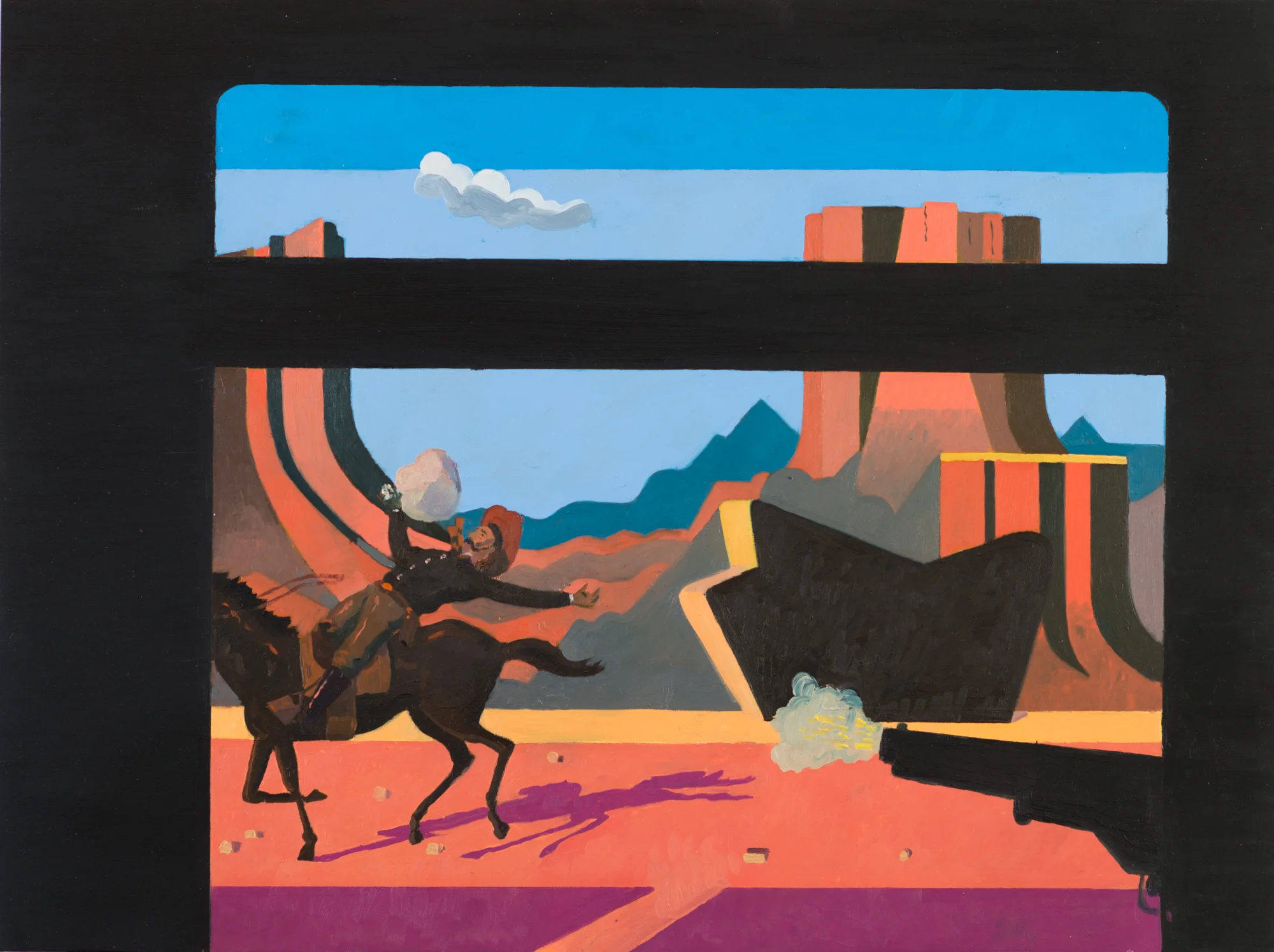 Train Robbery, scene 4