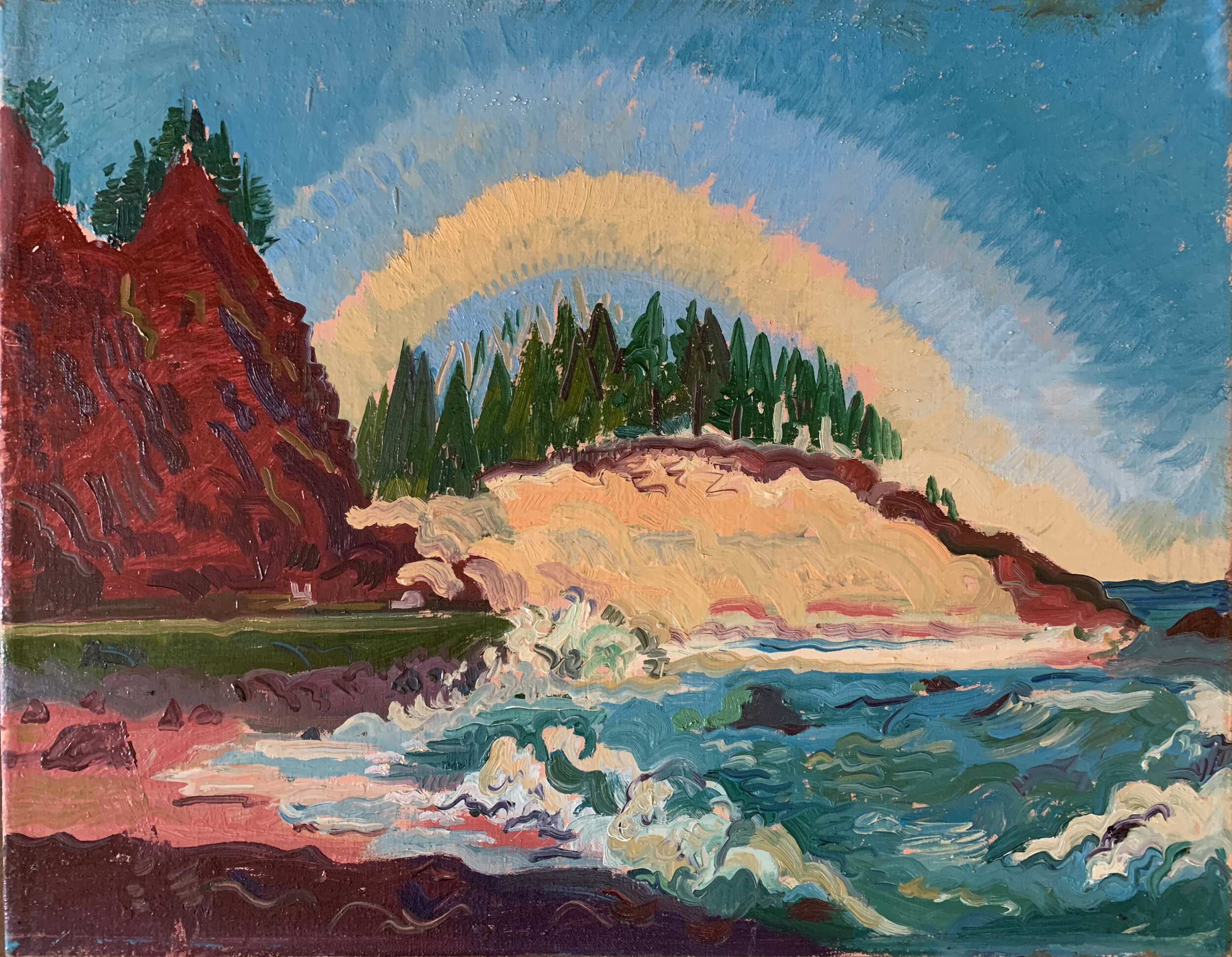 Northern California Surf 14 x 18 oil on canvas.jpg