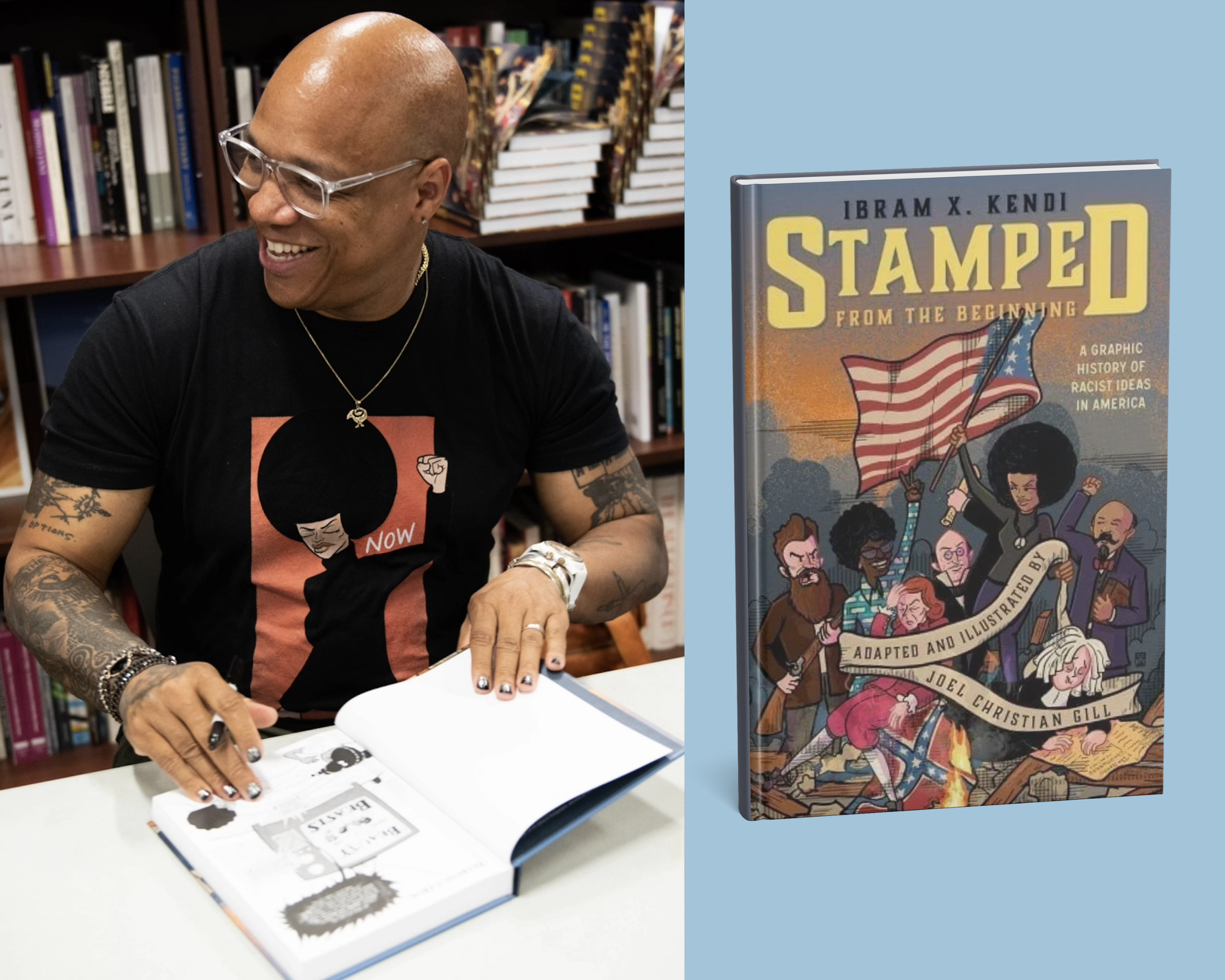 Author and speaker Joel Christian Gill