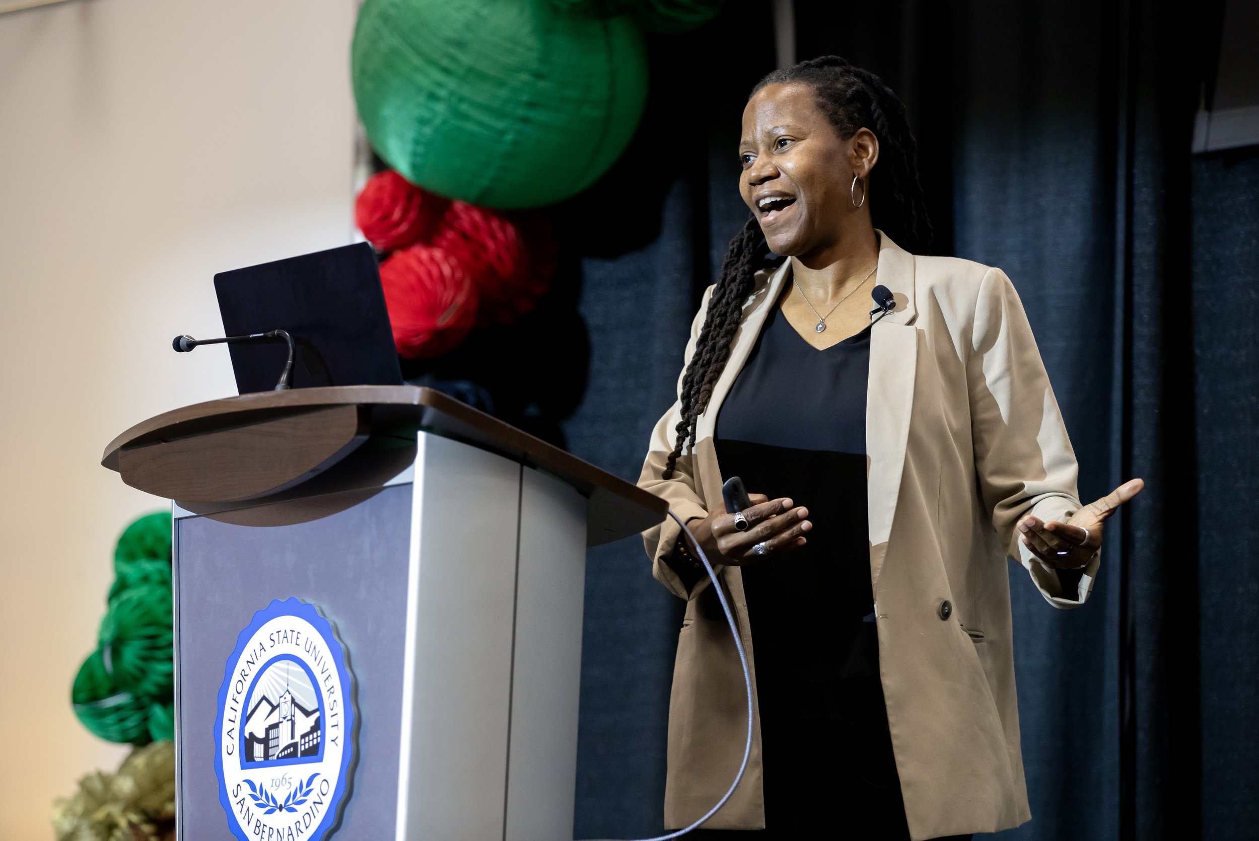 Dr. Myisha Cherry at California State University