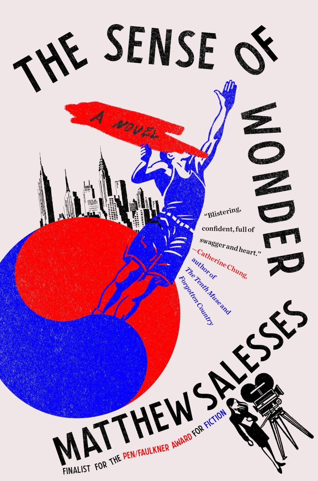 The Sense of Wonder: A Novel by Matthew Salesses book cover image