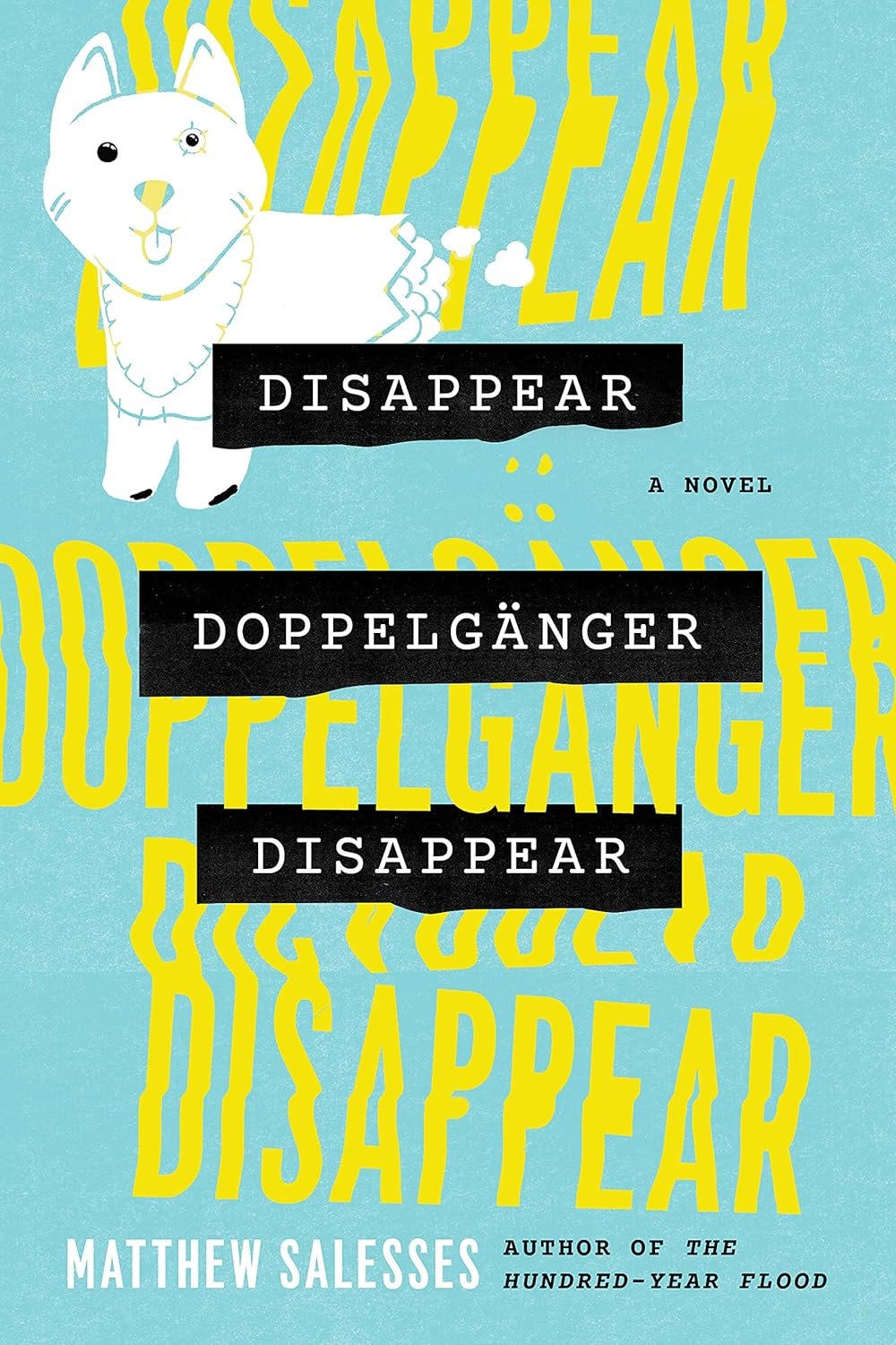 Disappear Doppelgänger Disappear by Matthew Salesses cover image