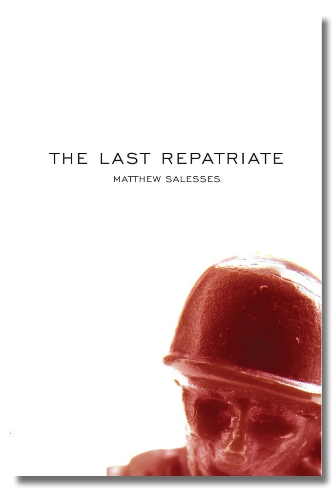 The Last Repatriate by Matthew Salesses book cover image