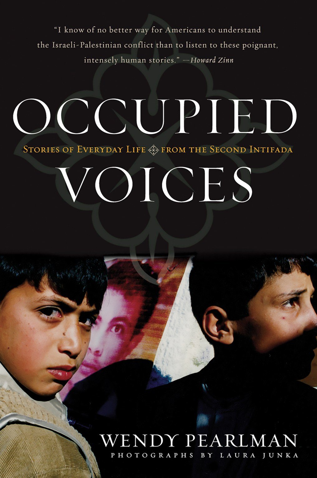 Occupied Voices: Stories of Everyday Life from the Second Intifada by Wendy Pearlman book cover image