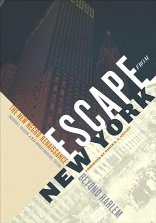 Escape from New York: The New Negro Renaissance beyond Harlem co-edited by Davarian L. Baldwin