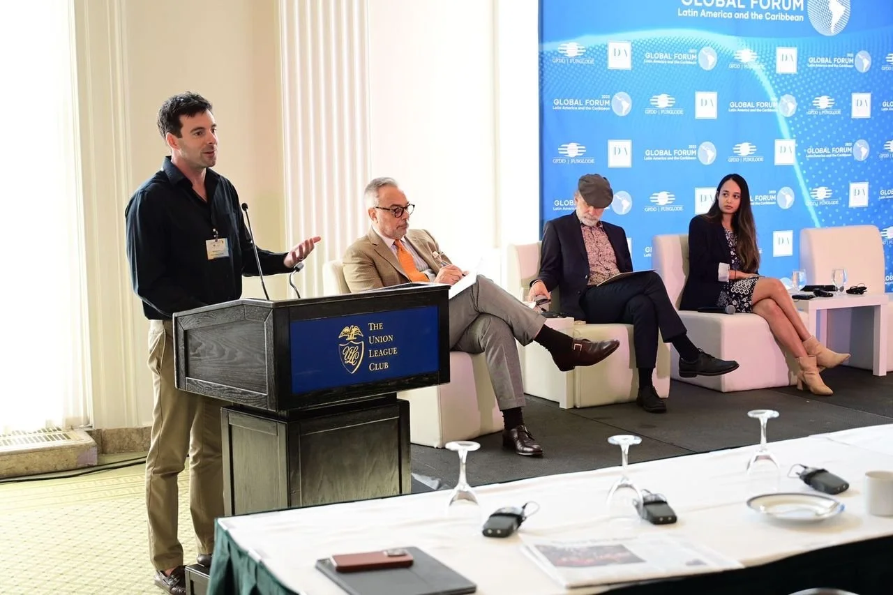 Noah at the domican forum.jpeg