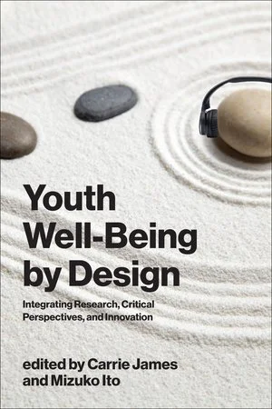 Youth Well-Being by Design book cover